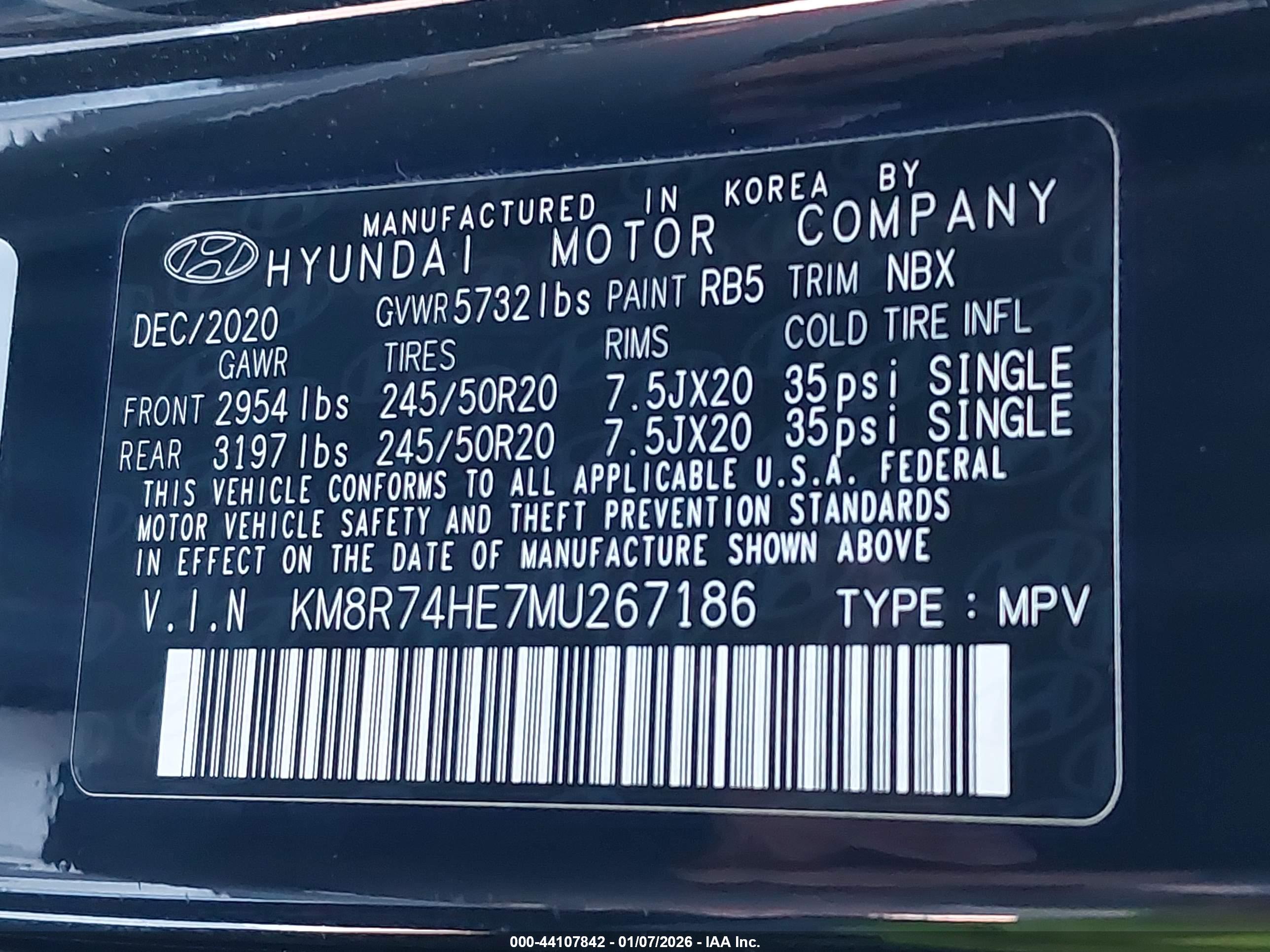 HYUNDAI PALISADE image 9