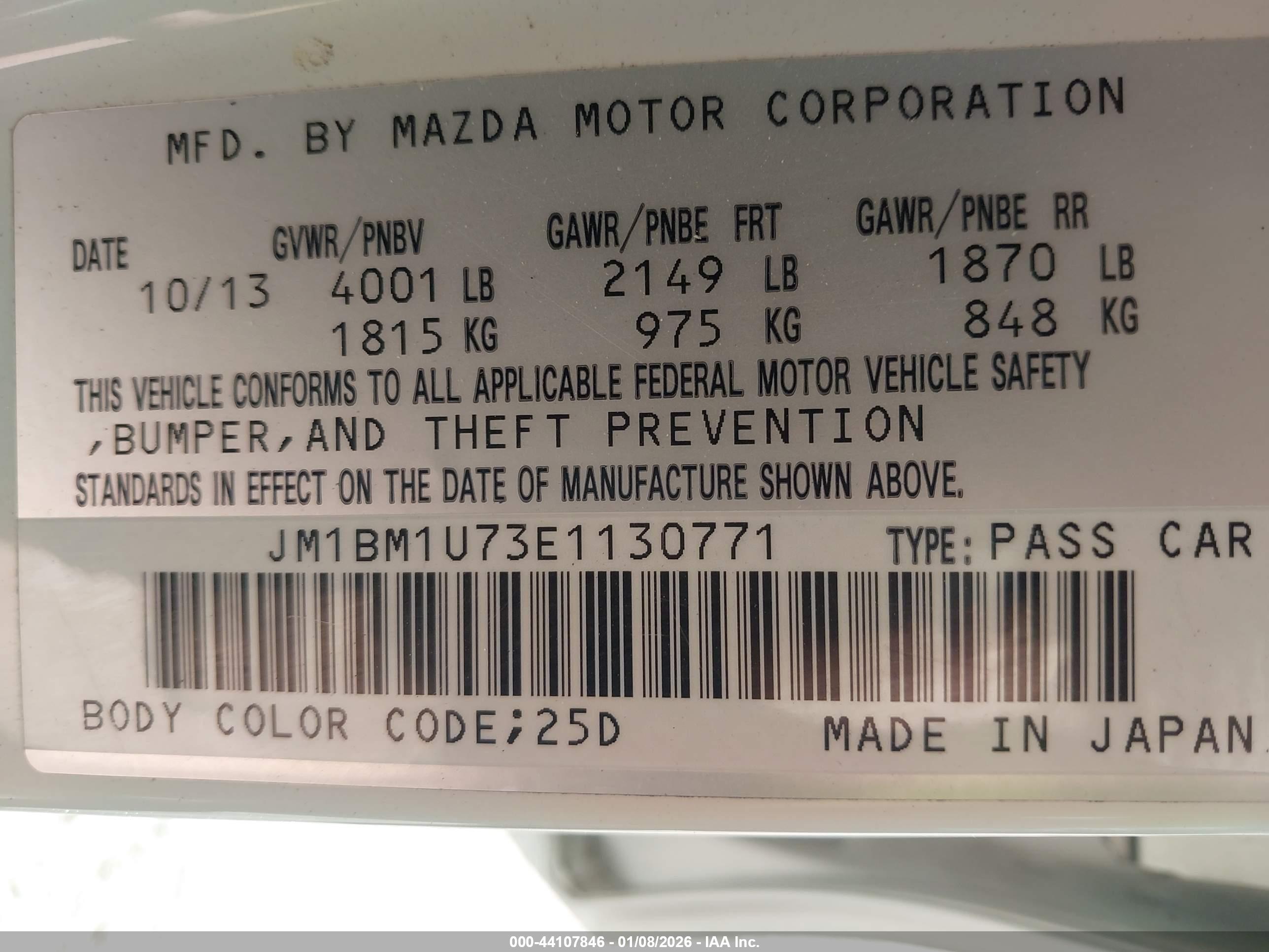 MAZDA MAZDA3 image 9