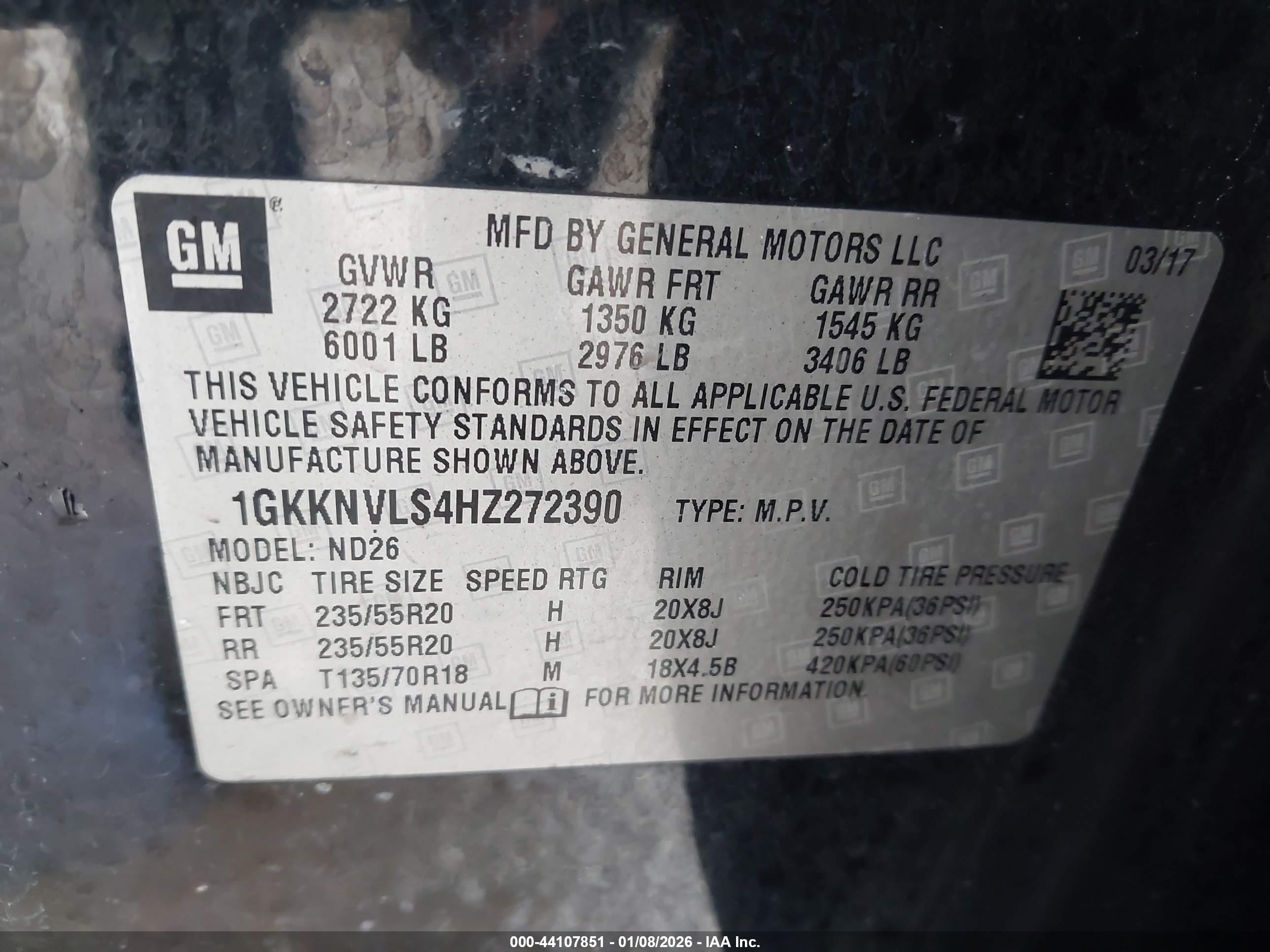 GMC ACADIA image 9