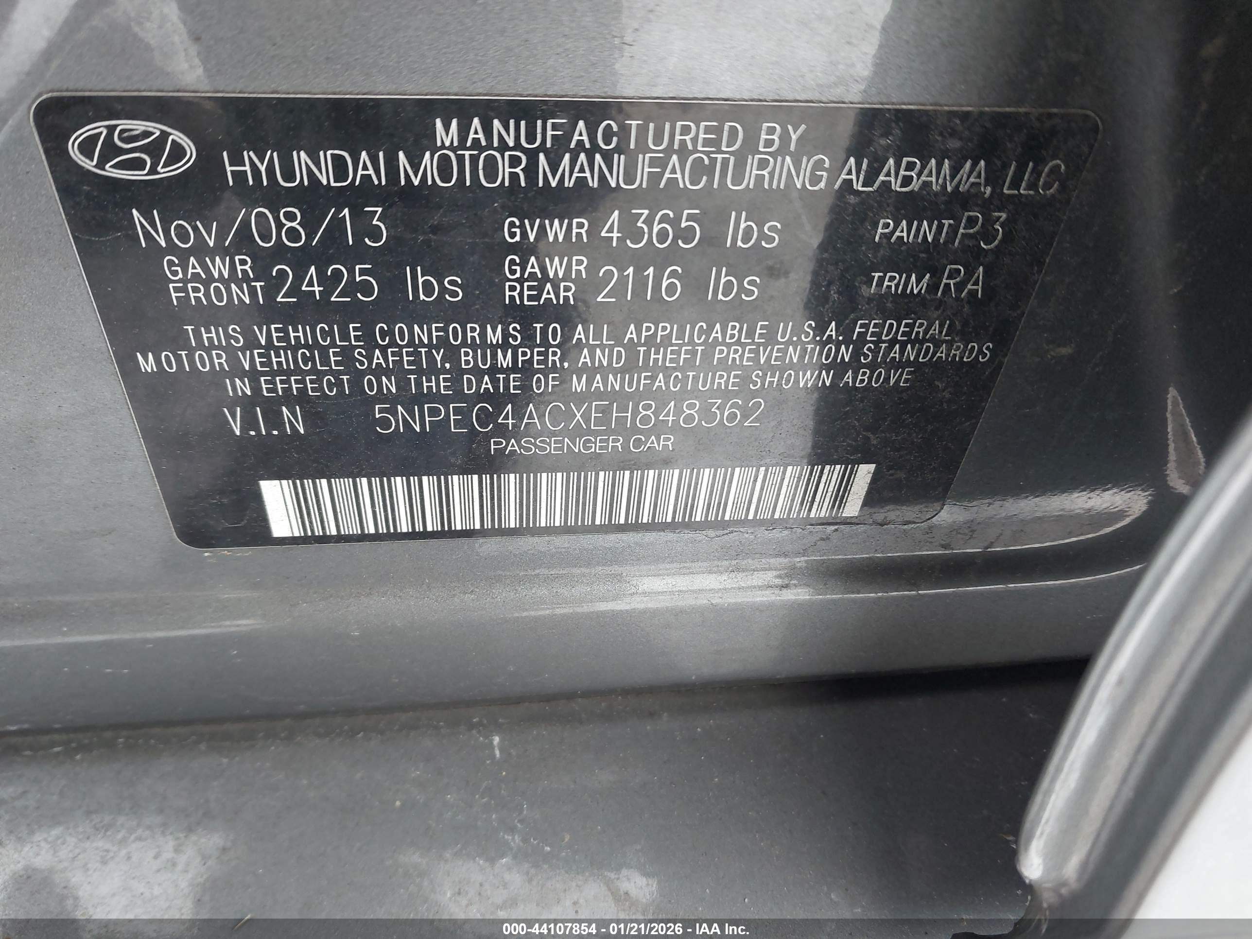 HYUNDAI SONATA image 9