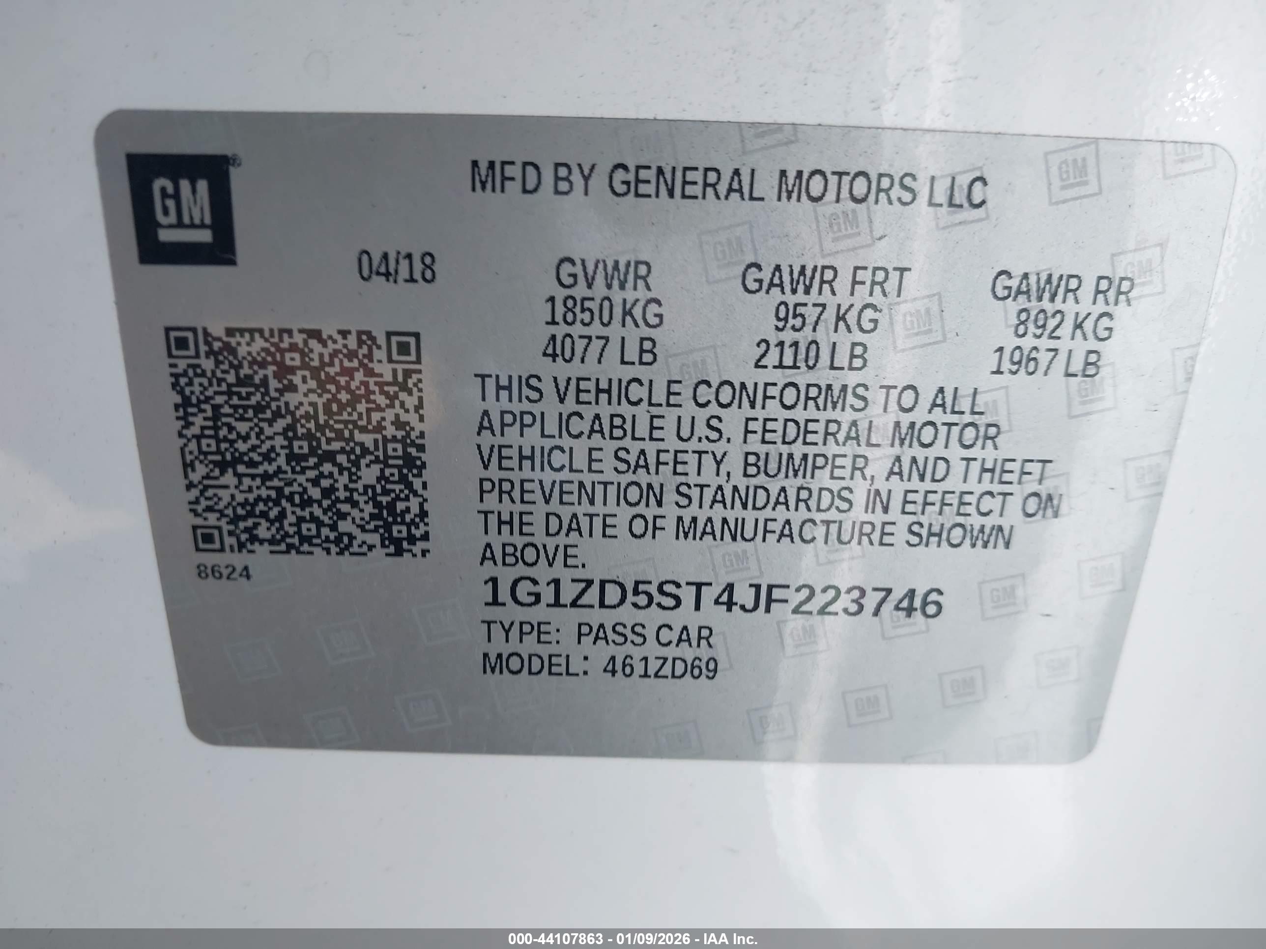 CHEVROLET MALIBU image 9