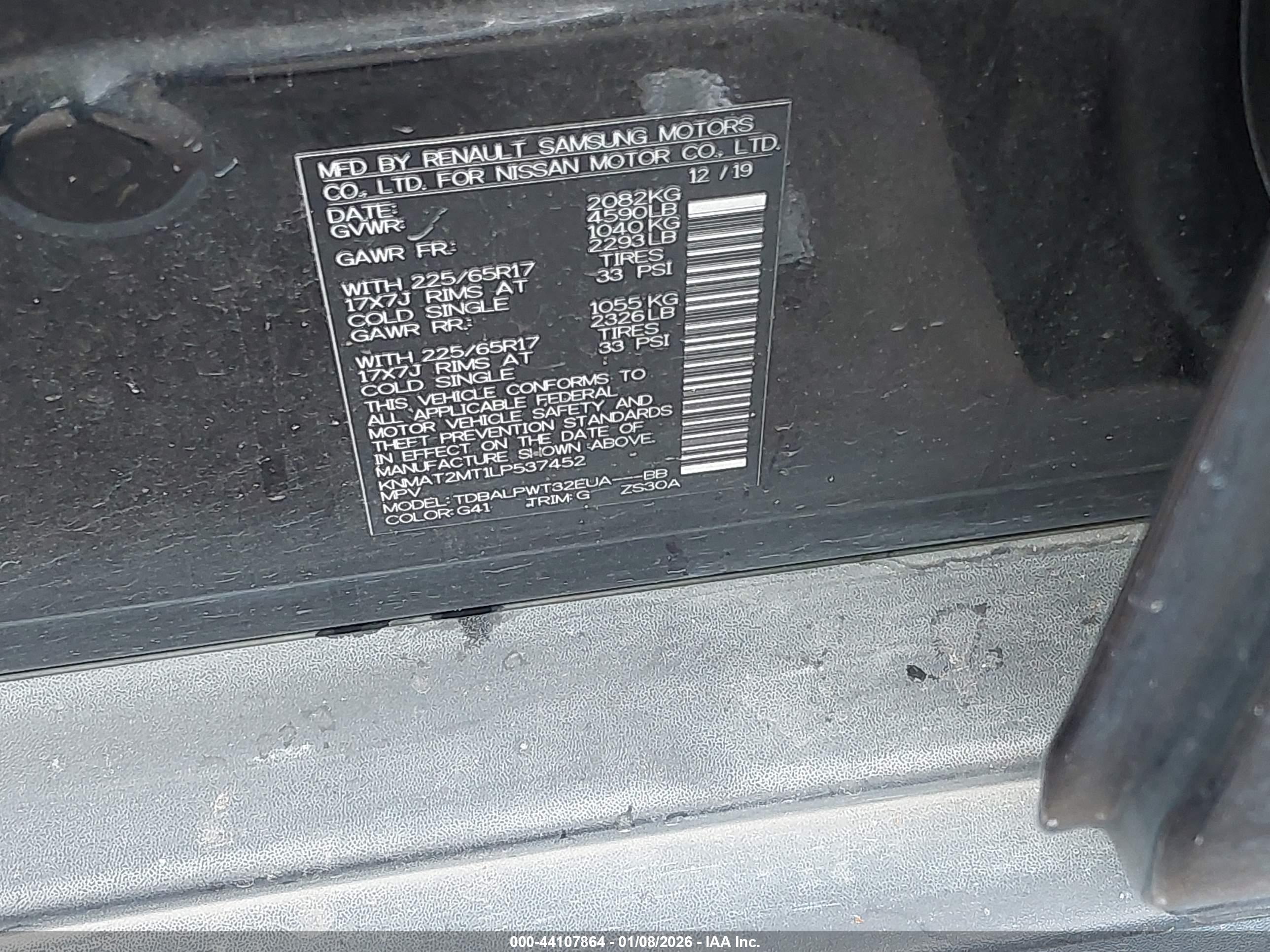 NISSAN ROGUE image 9