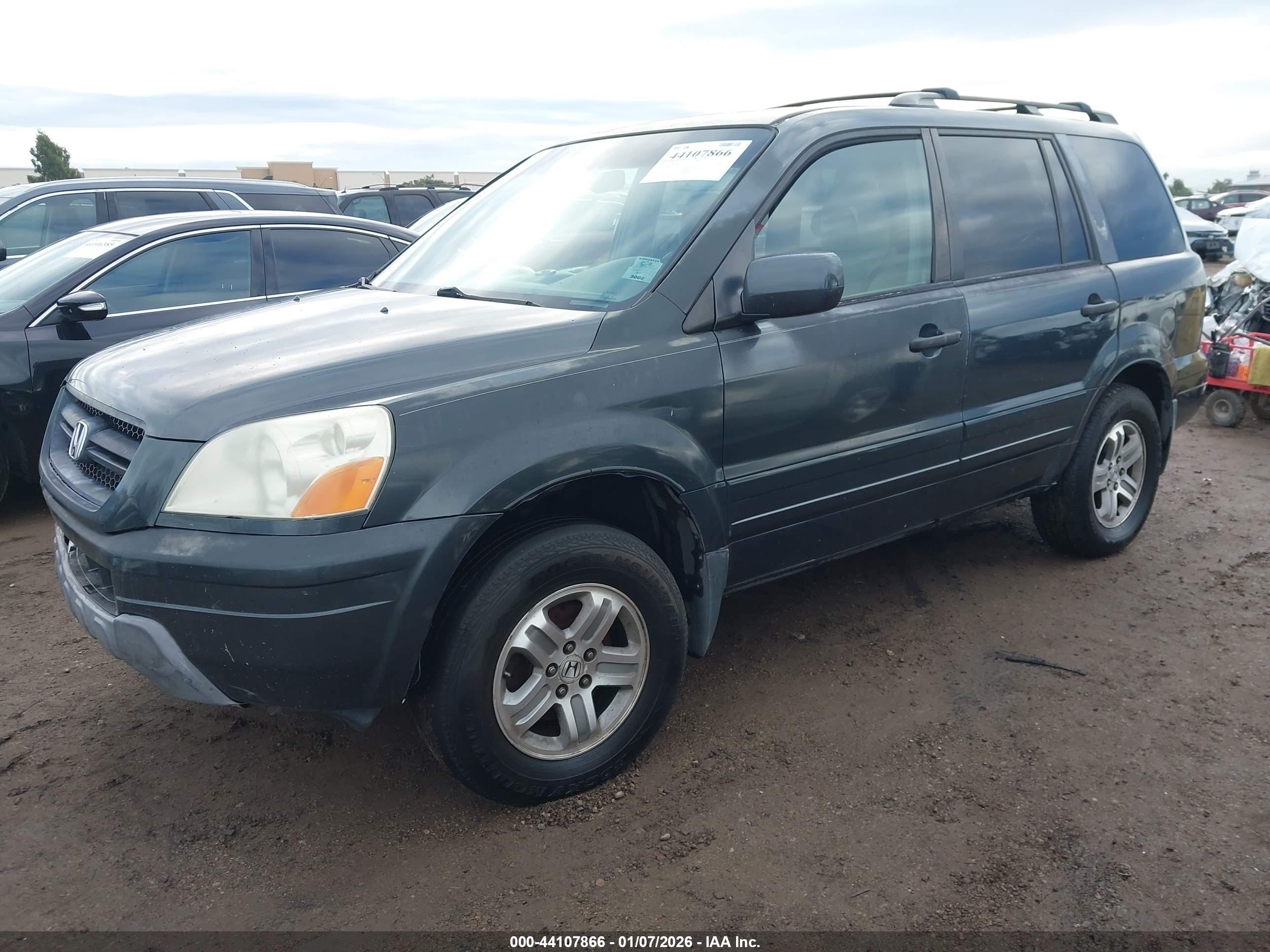 HONDA PILOT image 2