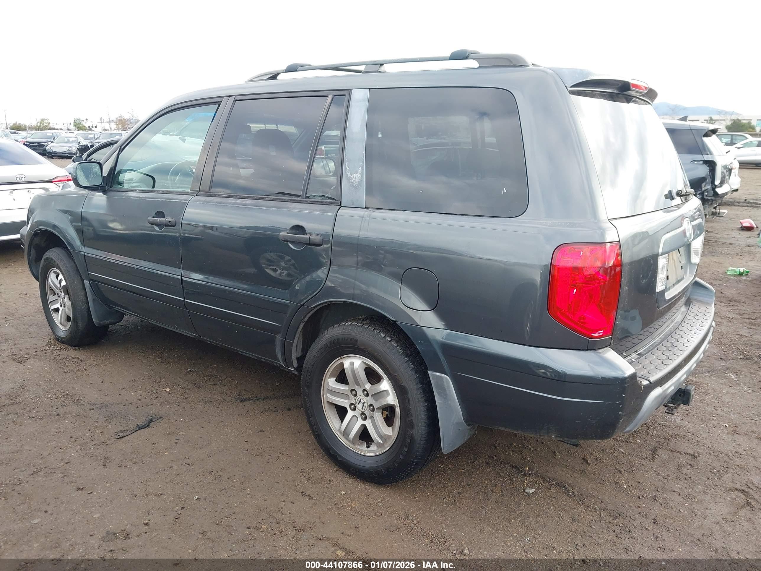 HONDA PILOT image 3