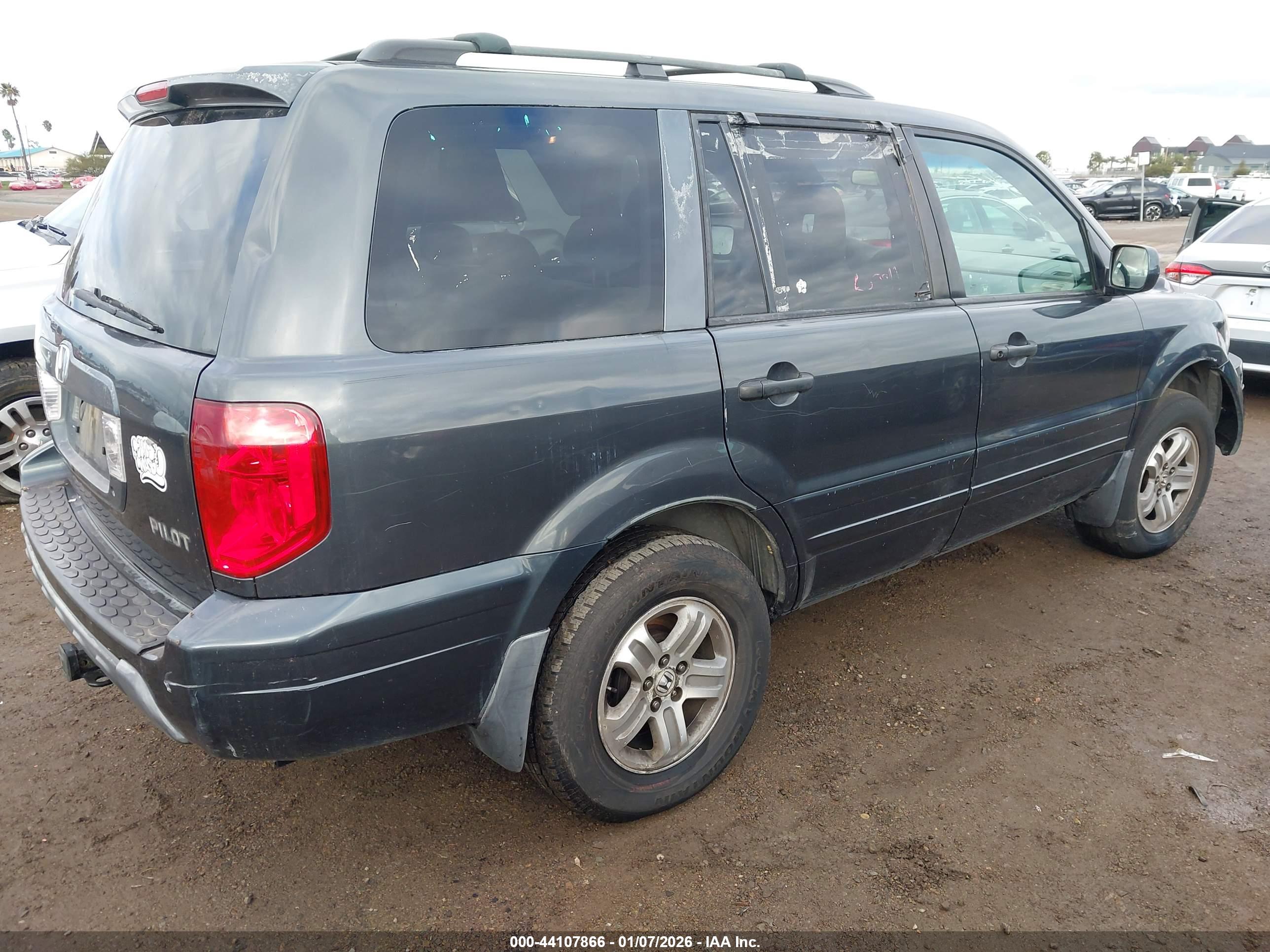 HONDA PILOT image 4