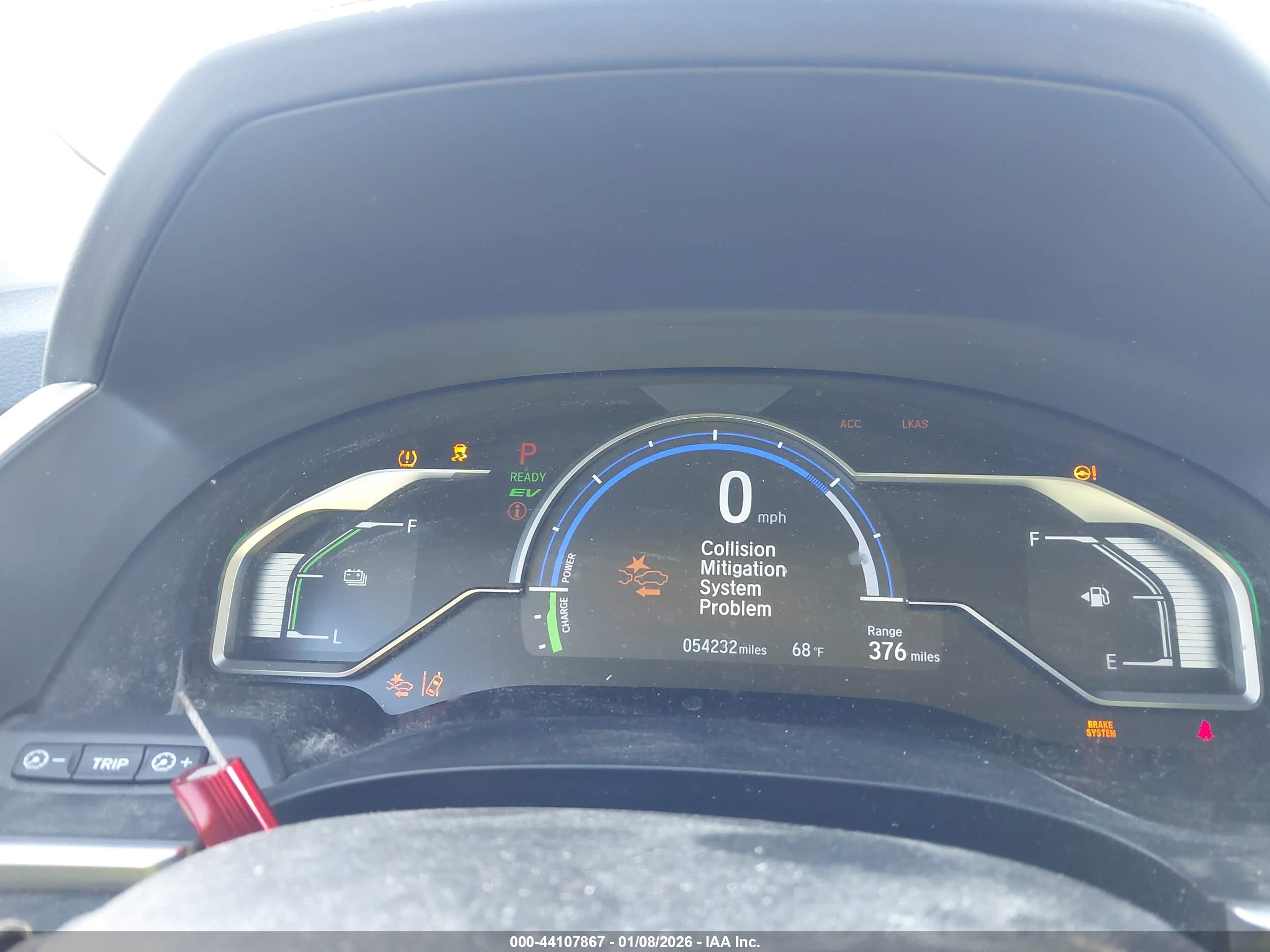 HONDA CLARITY image 7