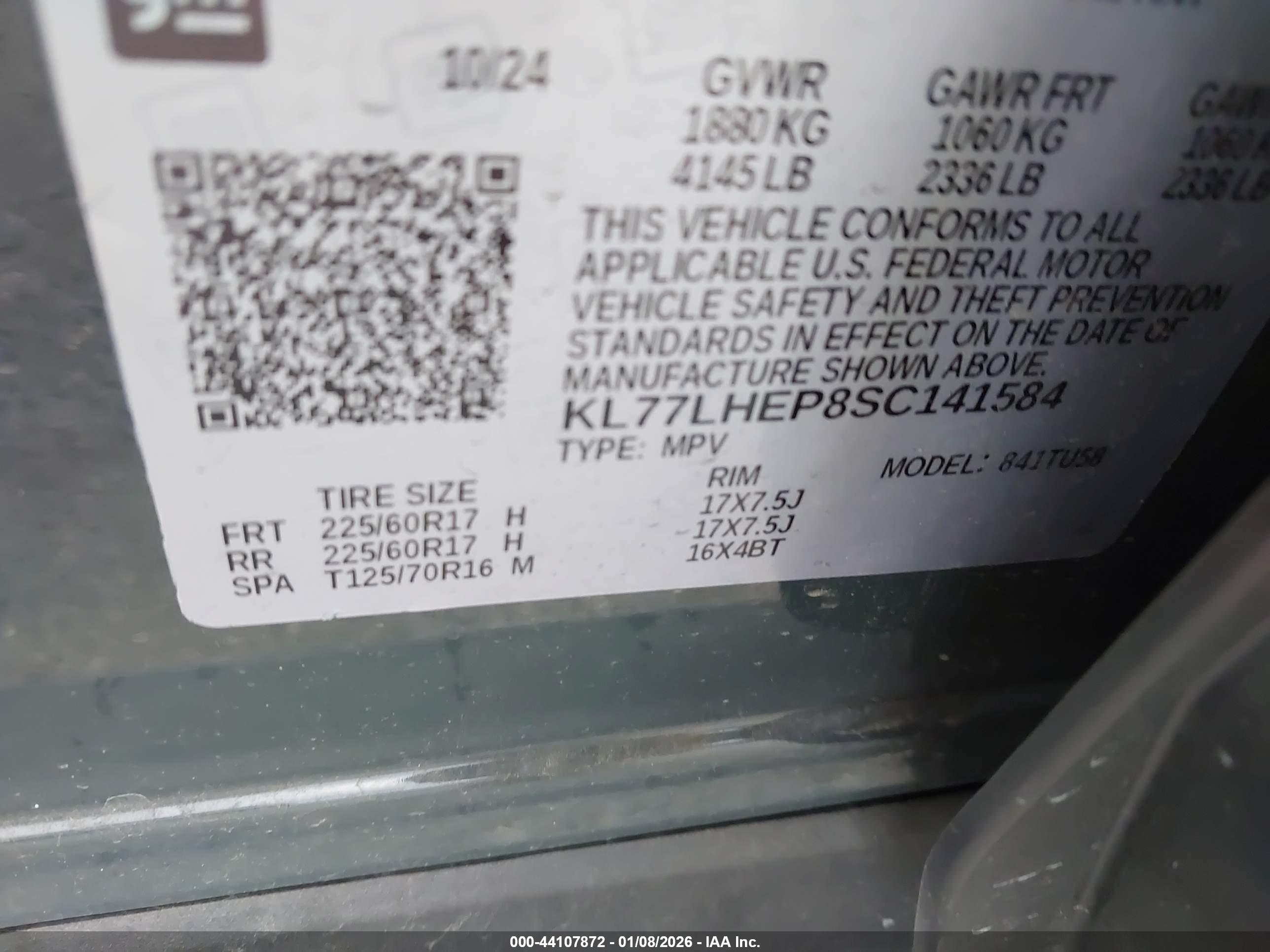 CHEVROLET TRAX image 9