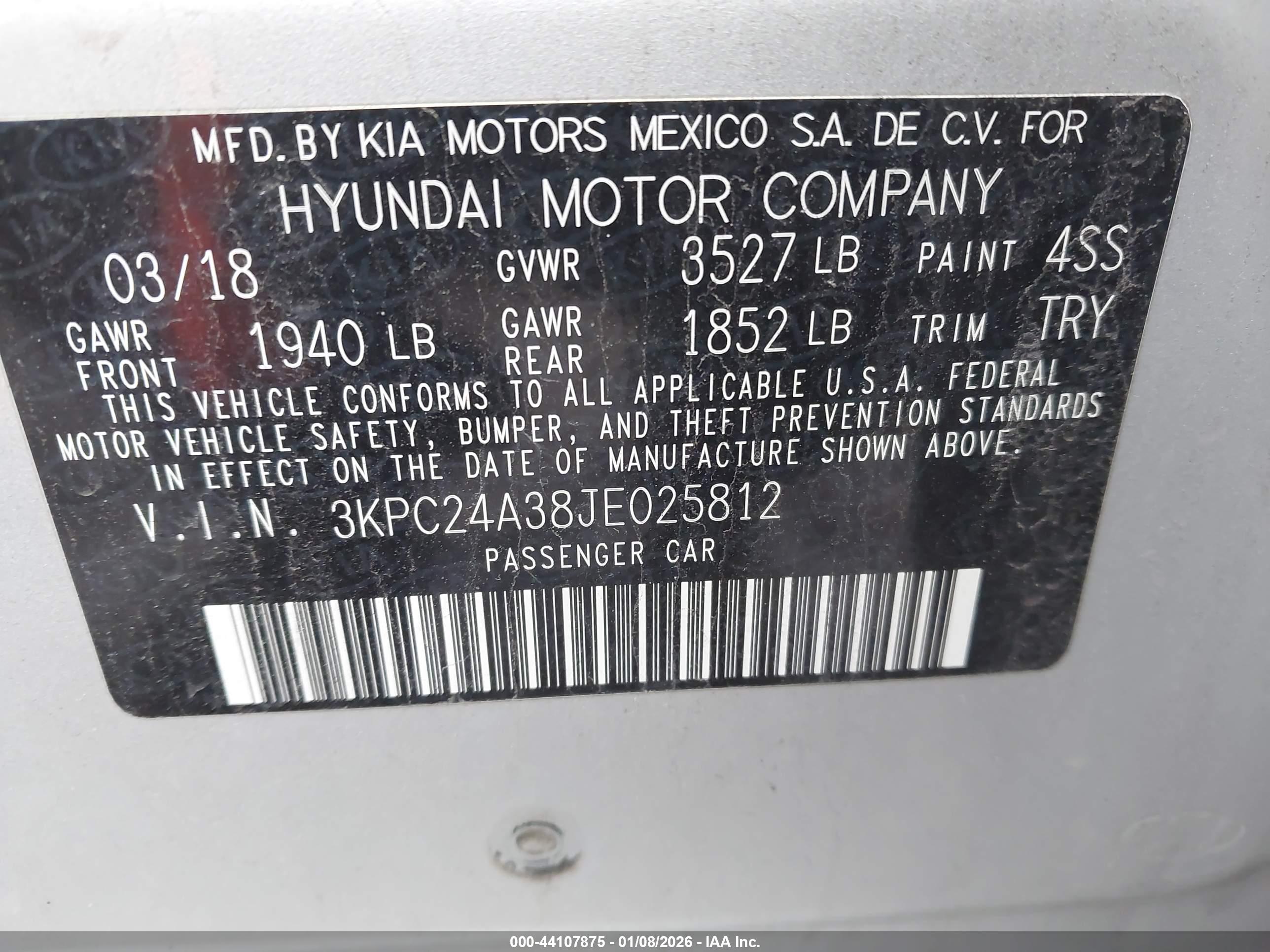 HYUNDAI ACCENT image 9
