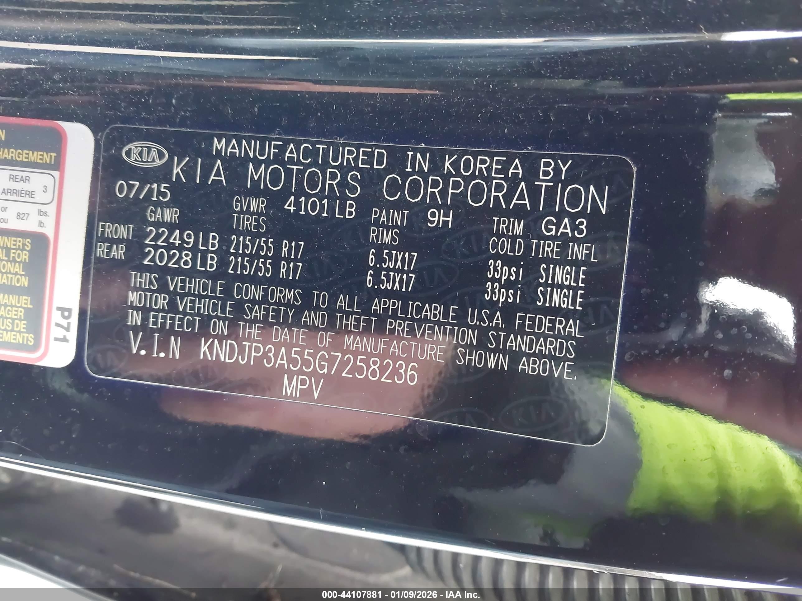 KIA SOUL image 9