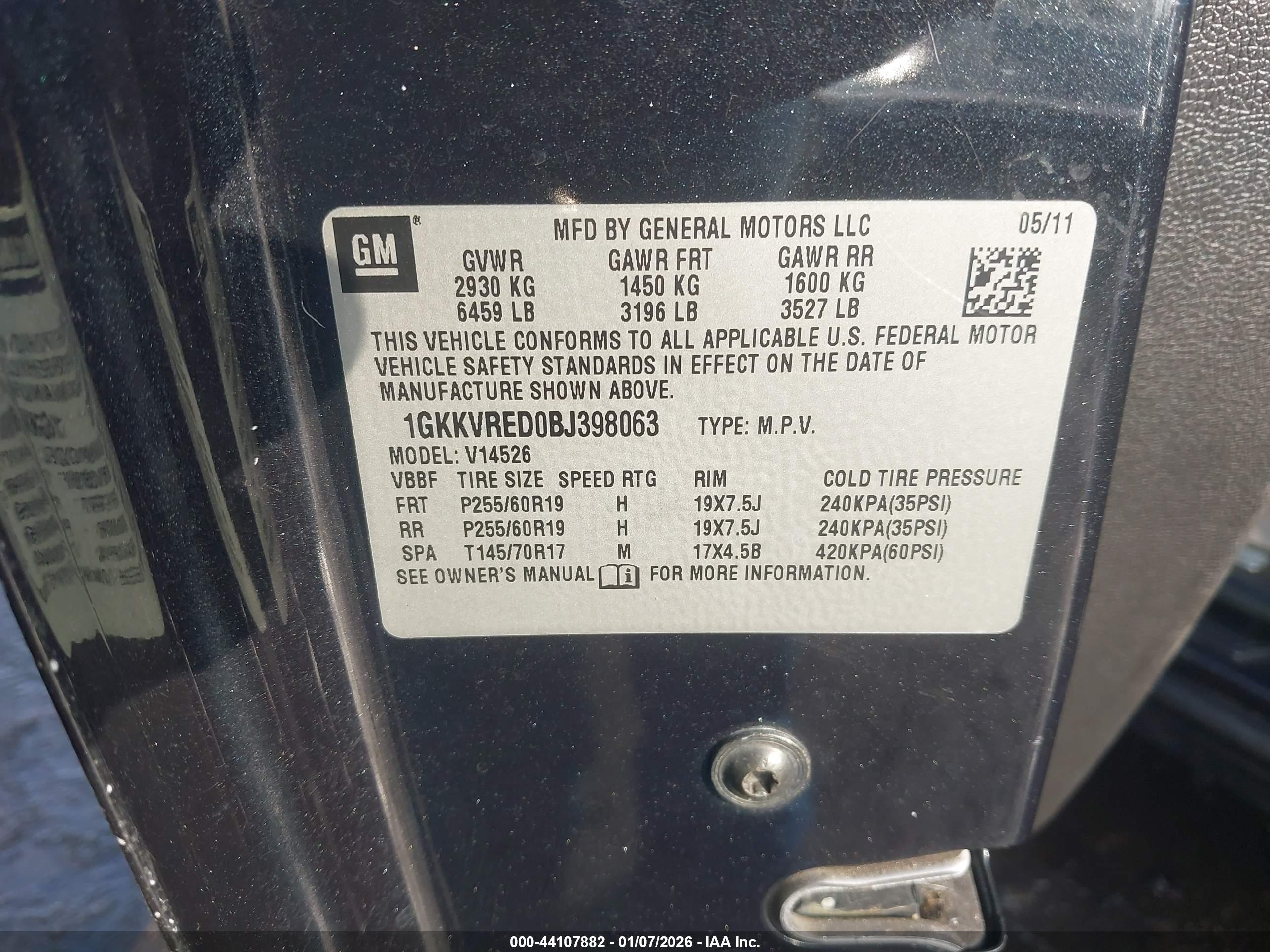 GMC ACADIA image 9