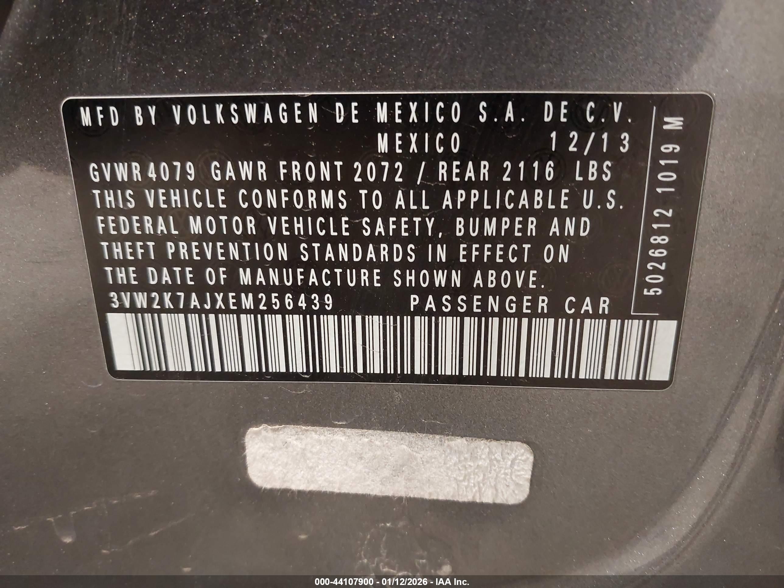 VOLKSWAGEN JETTA image 9