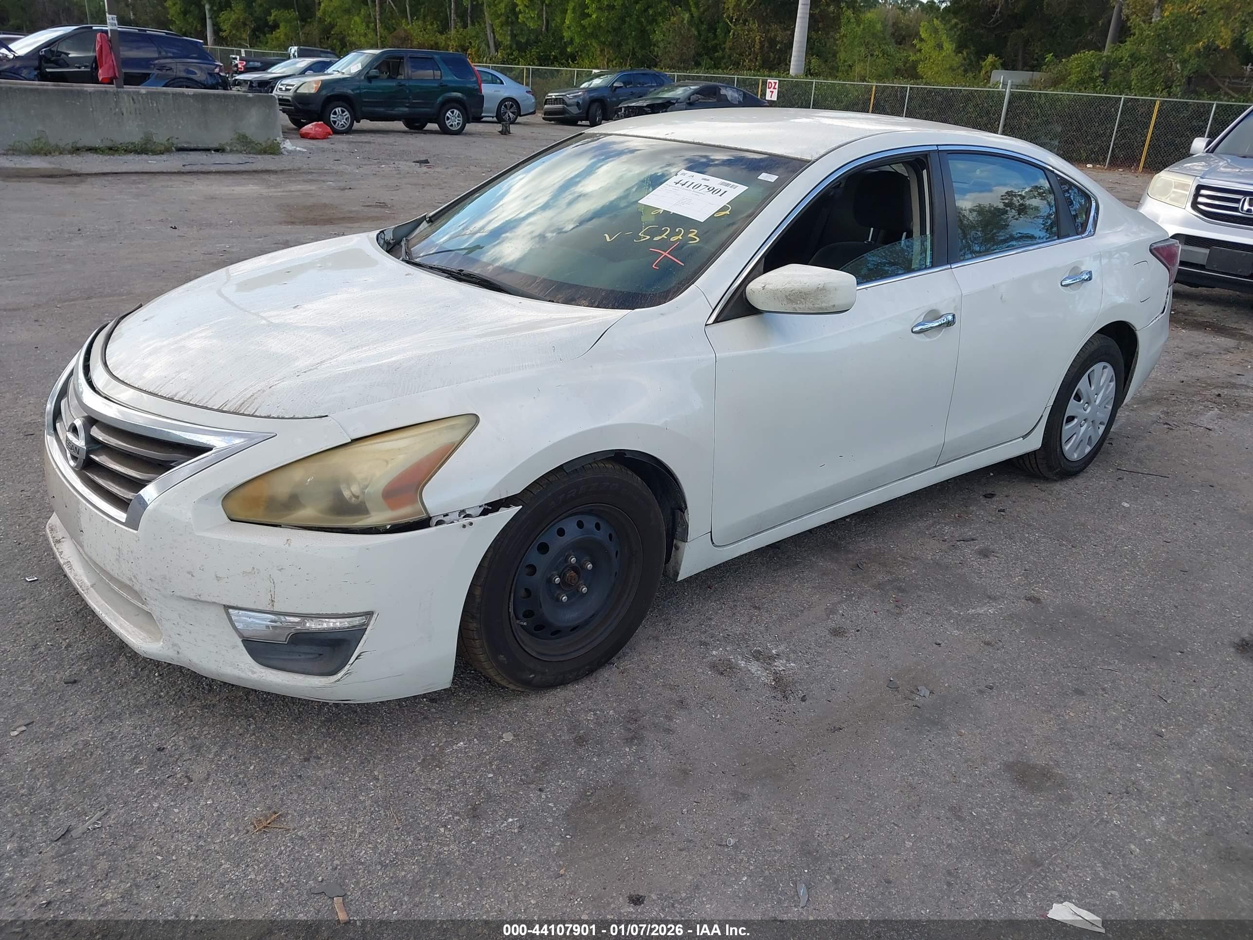 NISSAN ALTIMA image 2