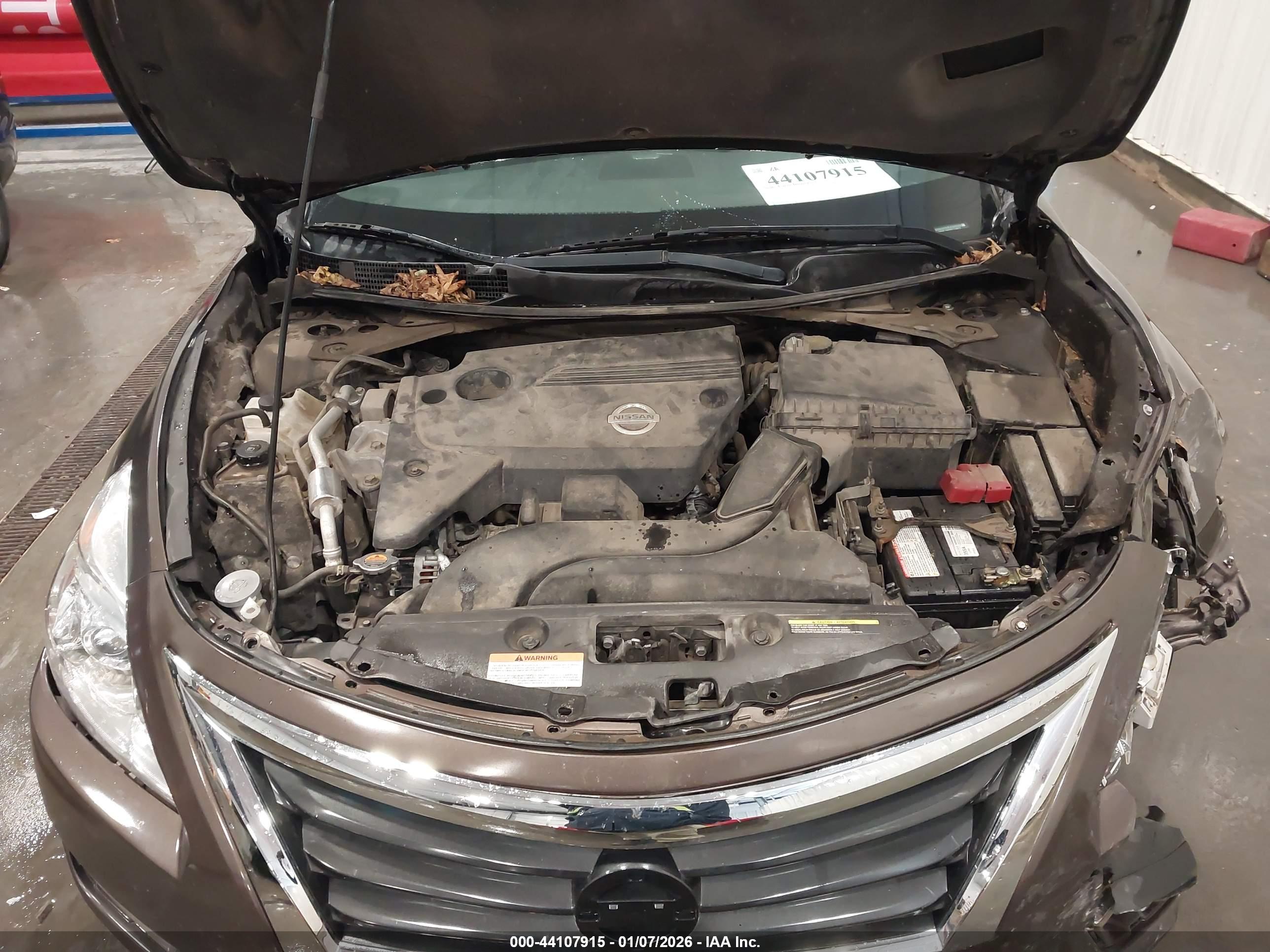 NISSAN ALTIMA image 10