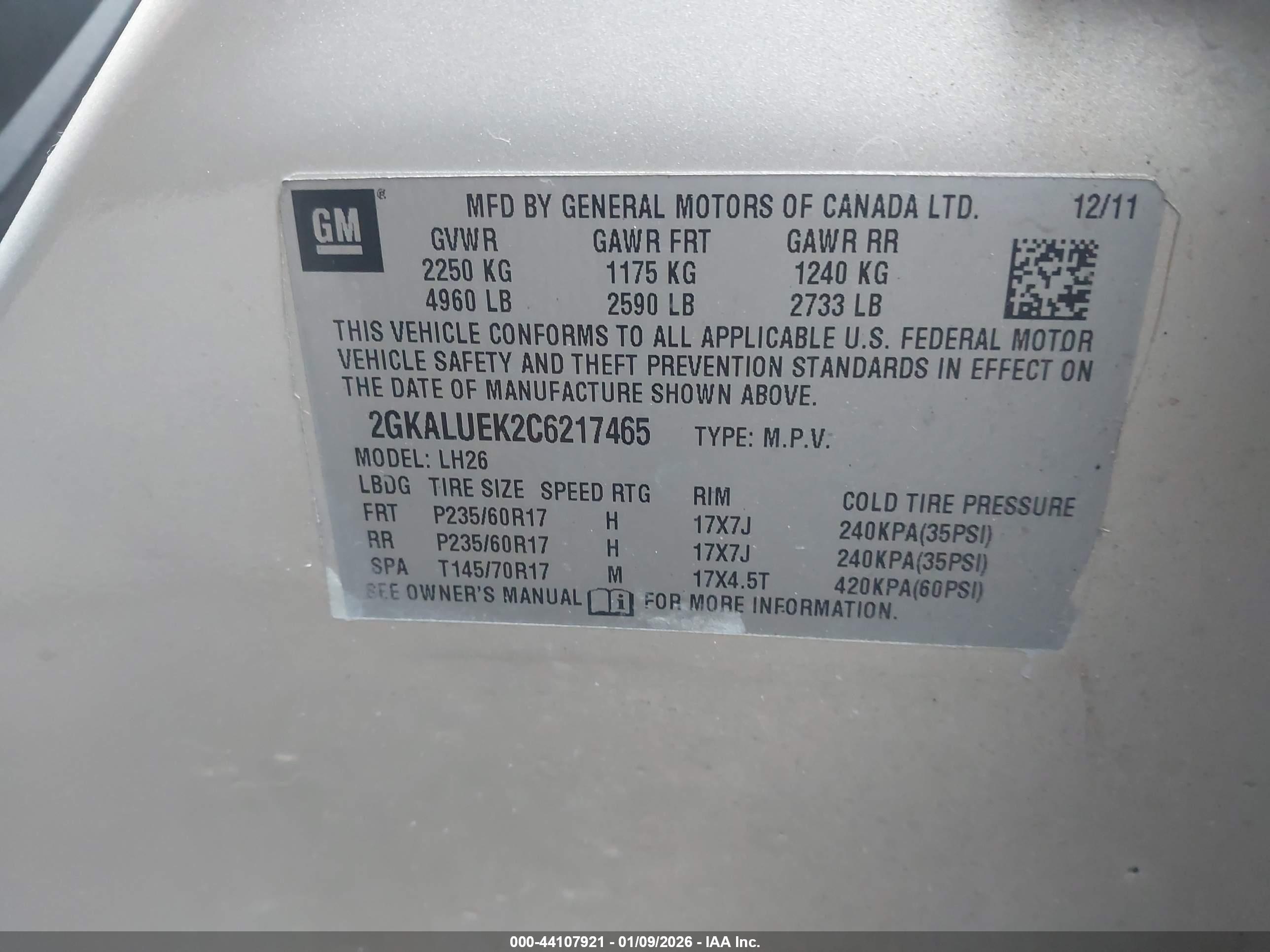 GMC TERRAIN image 9