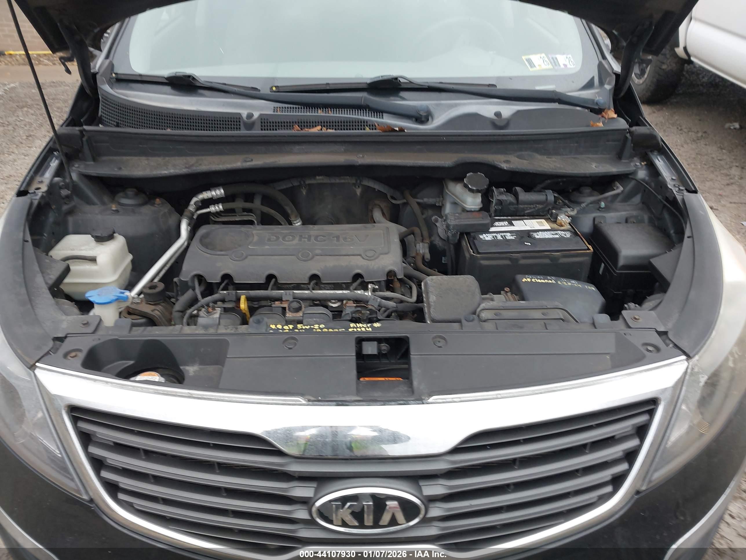KIA SPORTAGE image 10