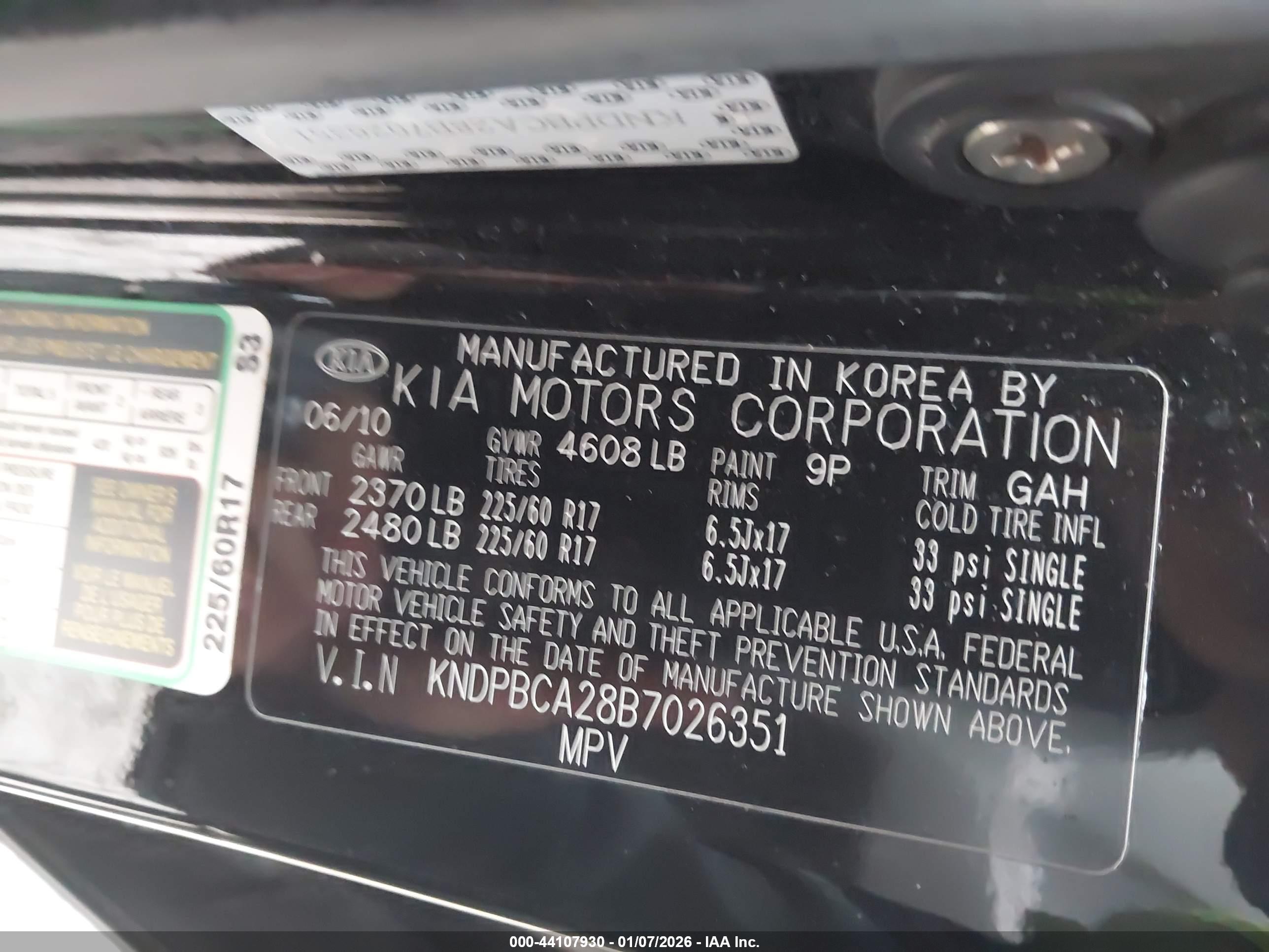 KIA SPORTAGE image 9