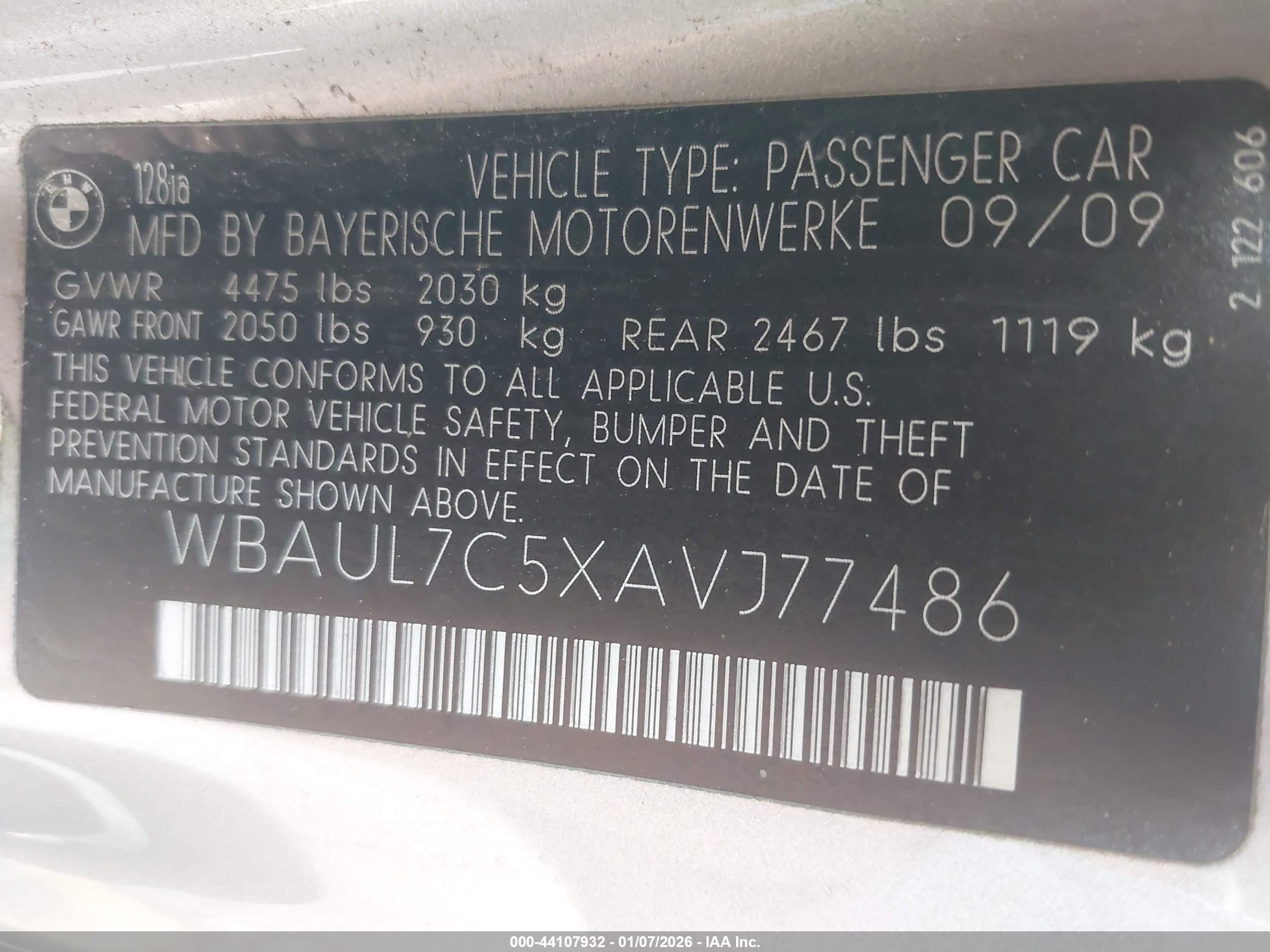 BMW 128I image 9