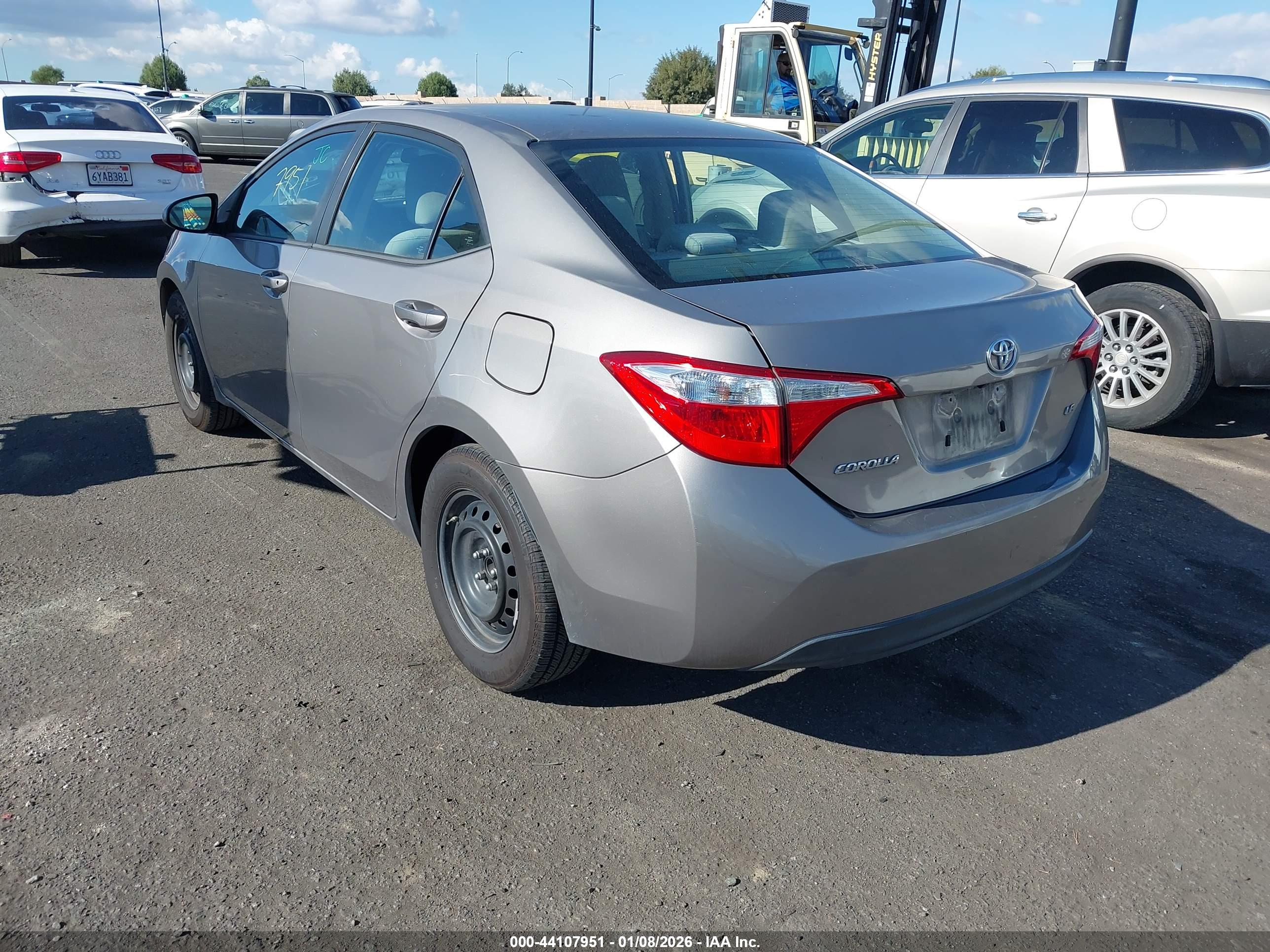 TOYOTA COROLLA image 3