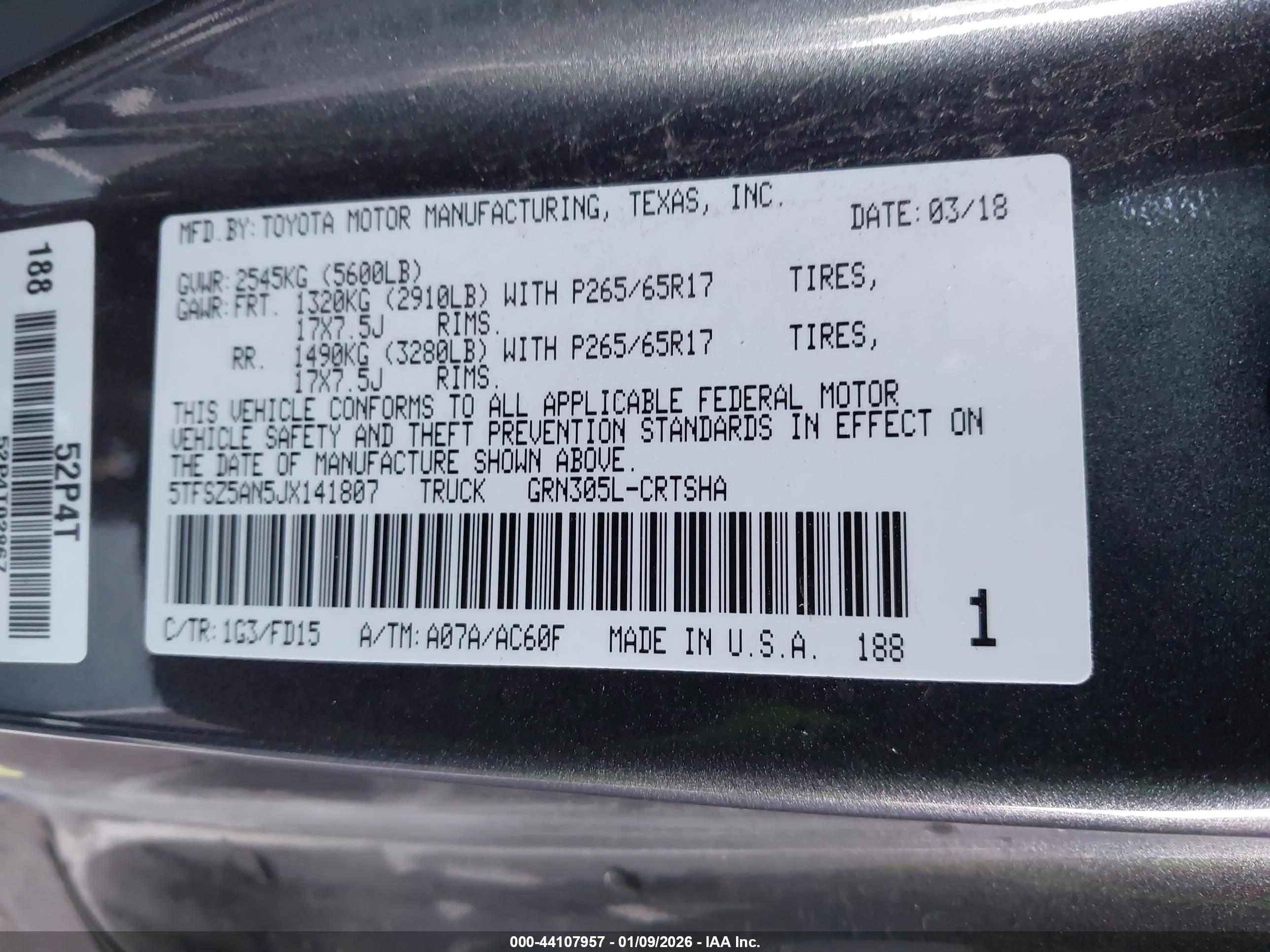 TOYOTA TACOMA image 9