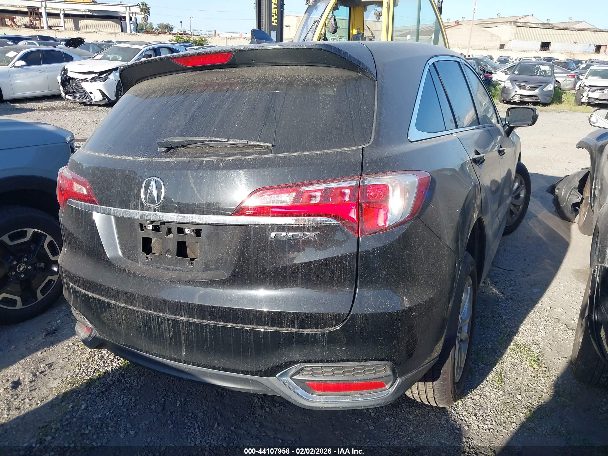 ACURA RDX image 4