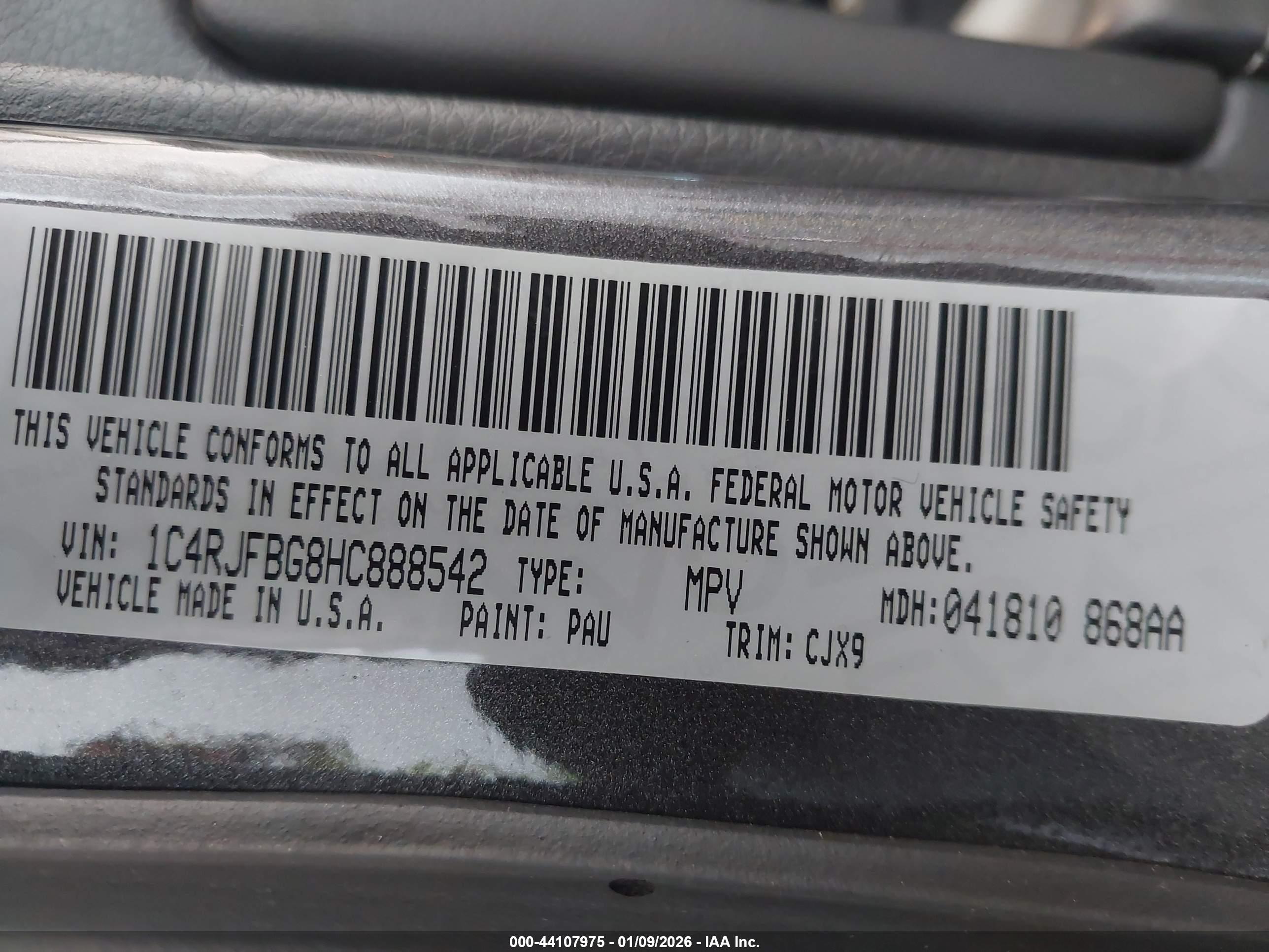 JEEP GRAND image 9