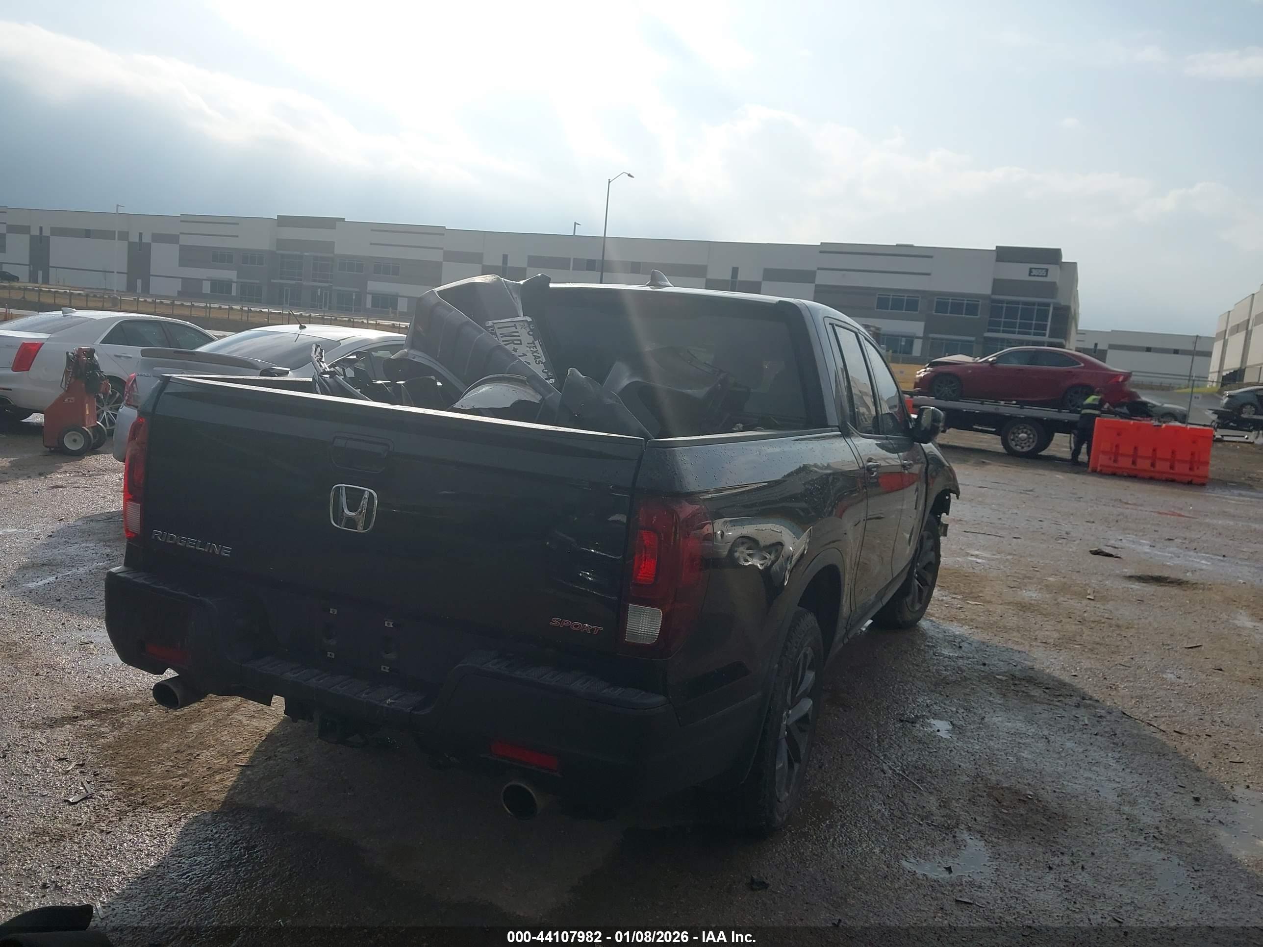 HONDA RIDGELINE image 4