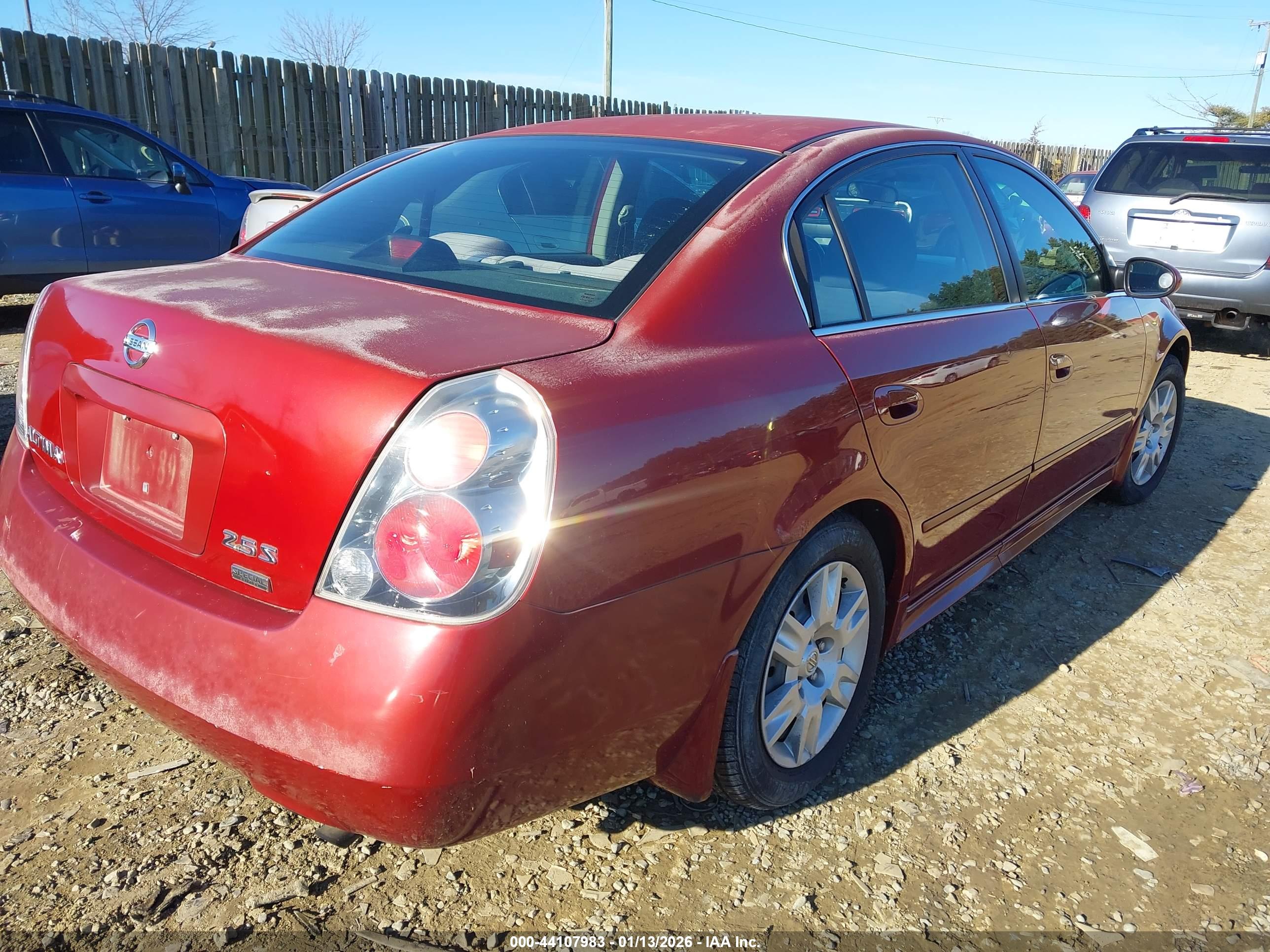 NISSAN ALTIMA image 4
