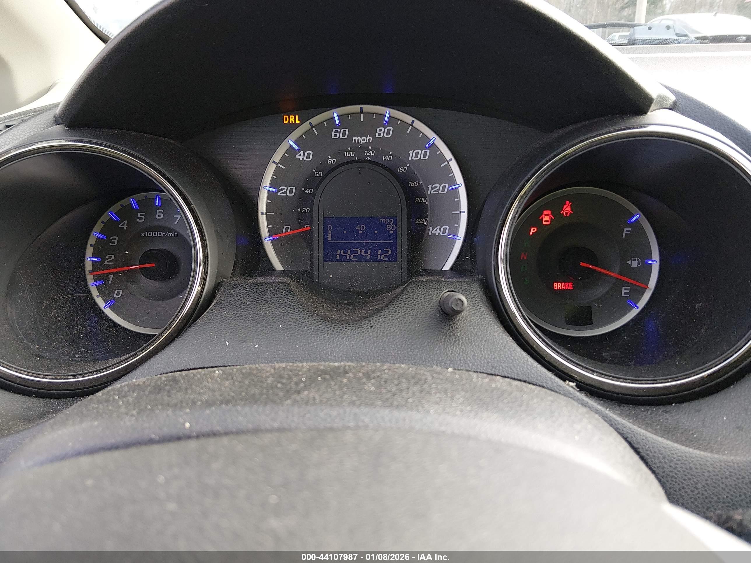 HONDA FIT image 7