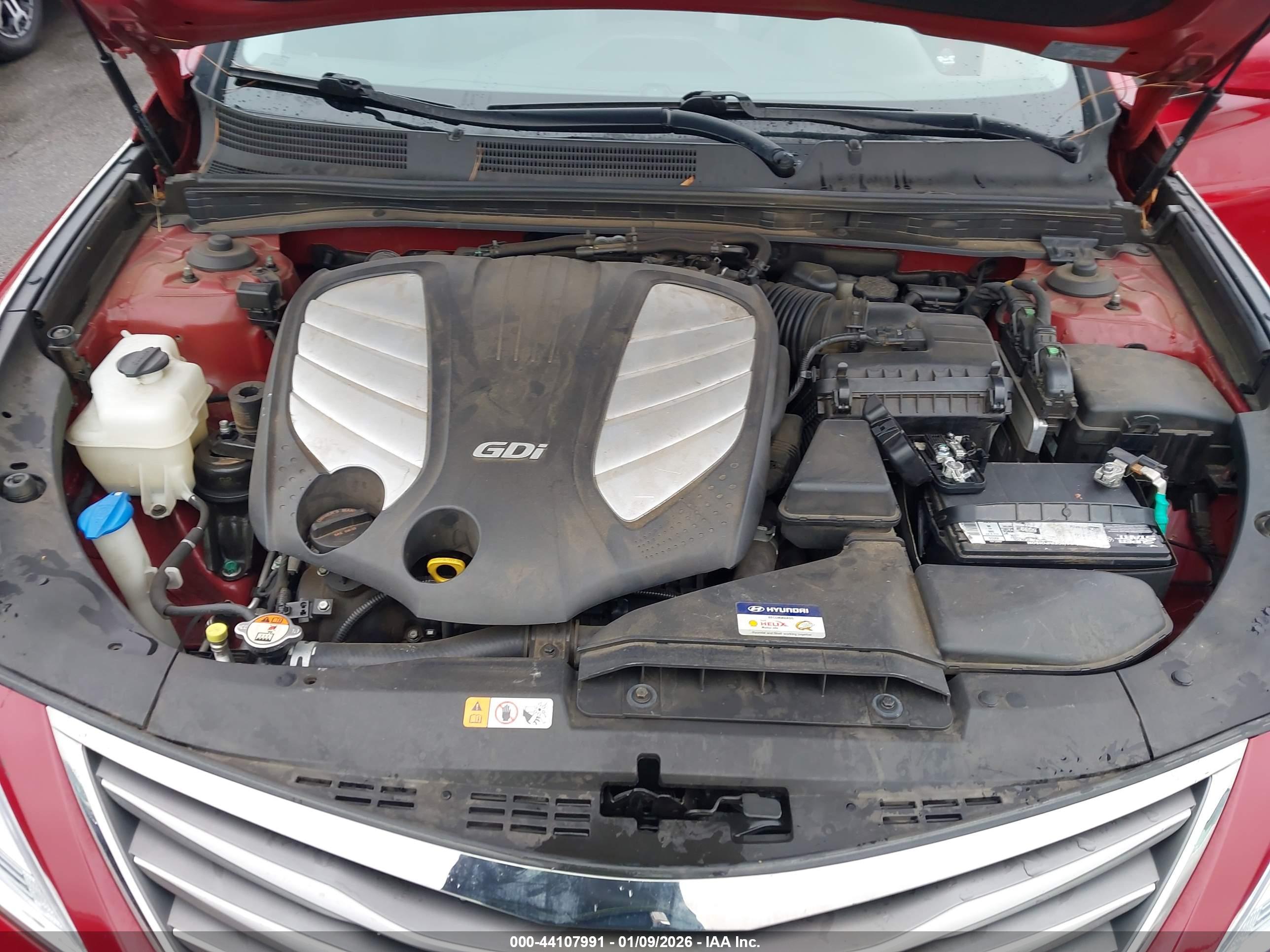 HYUNDAI AZERA image 10
