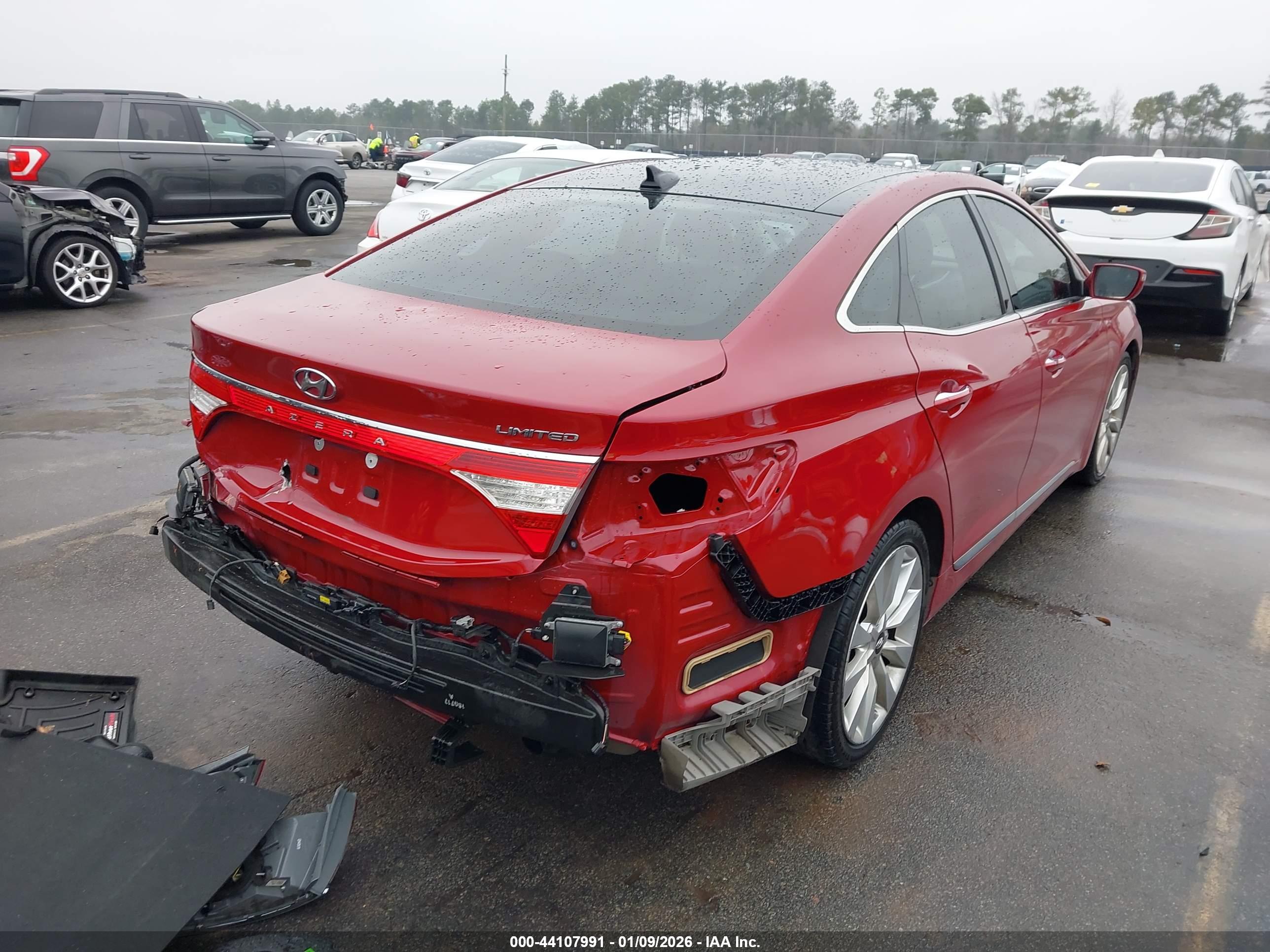HYUNDAI AZERA image 4