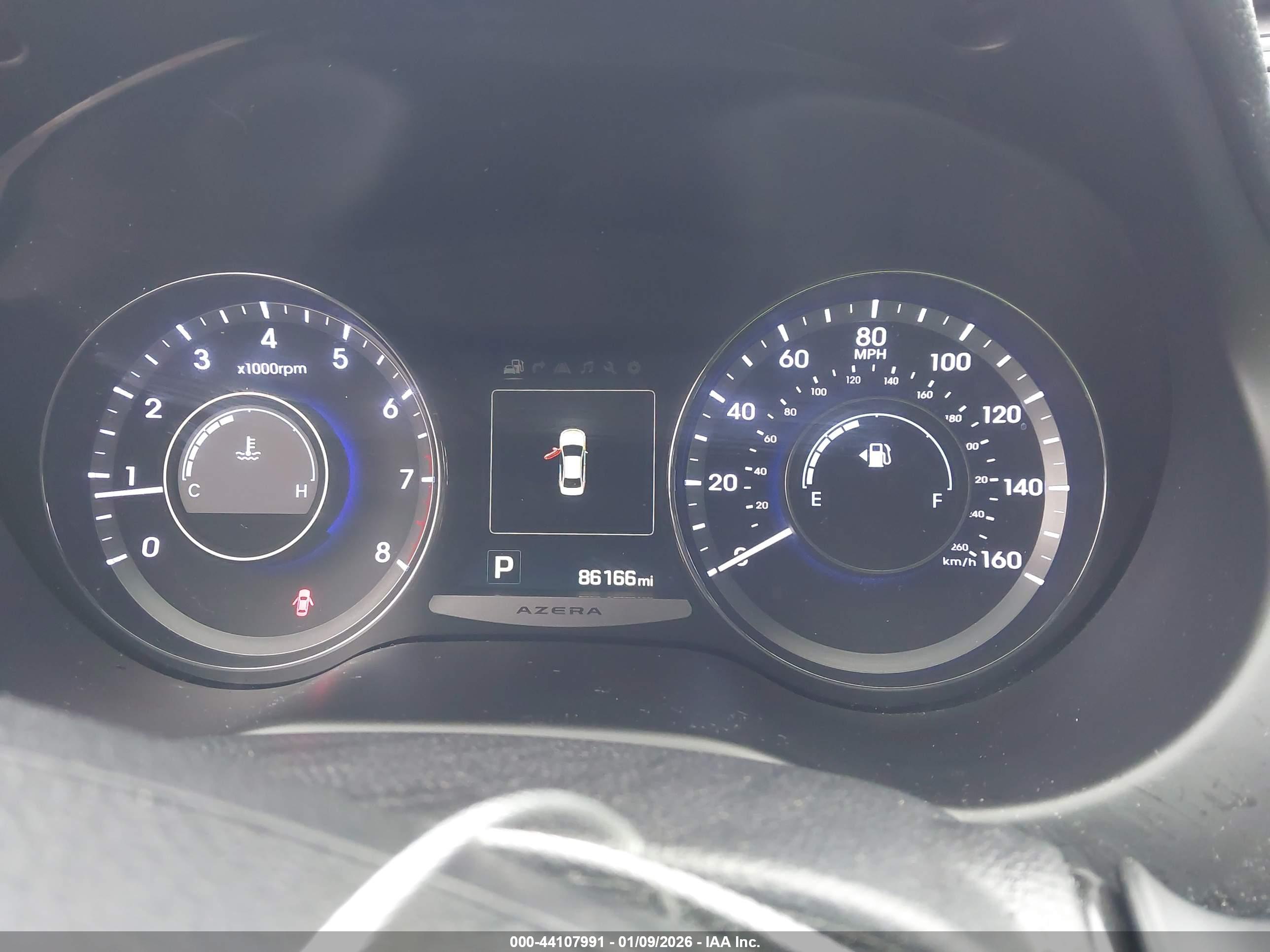 HYUNDAI AZERA image 7