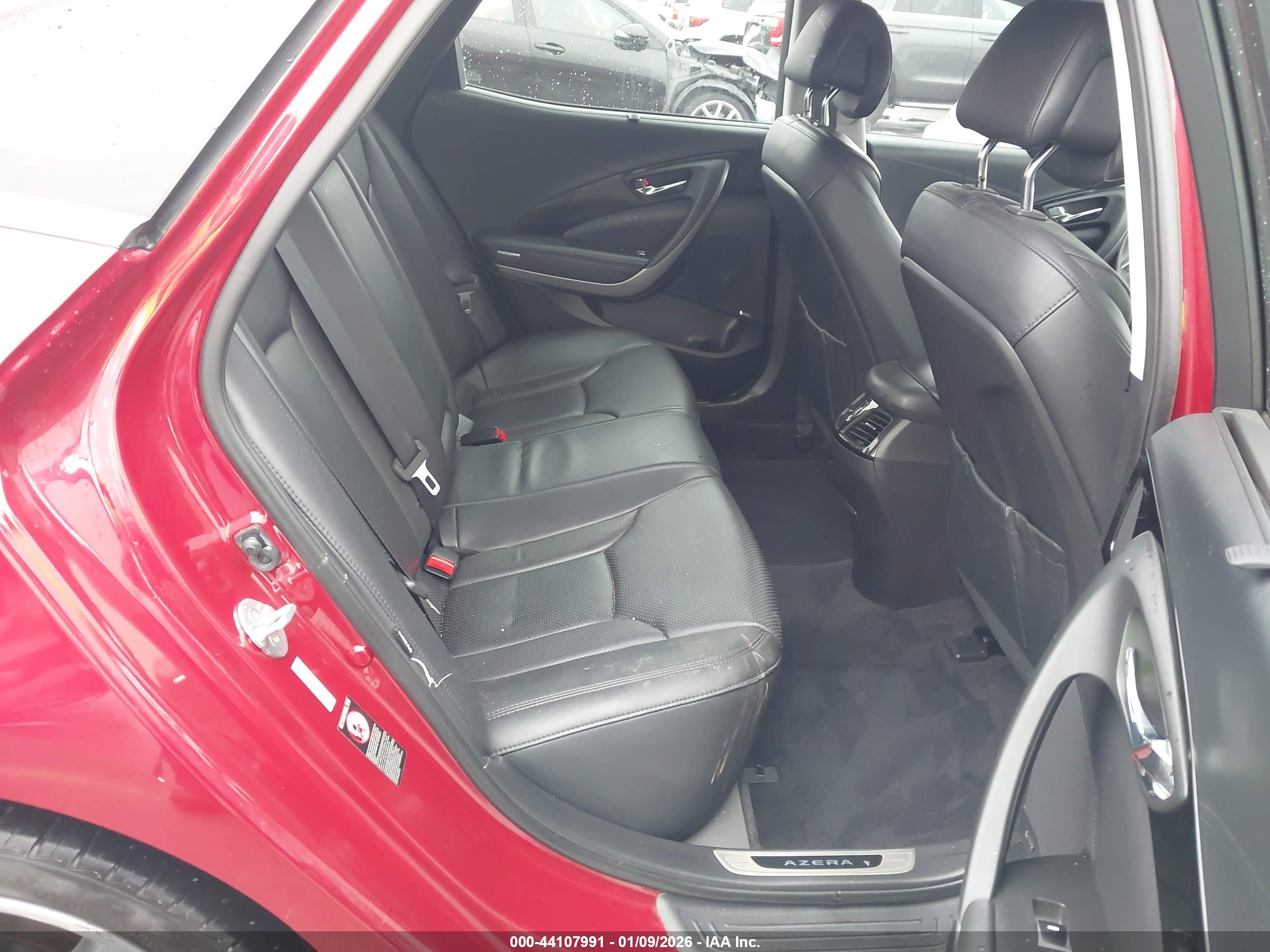 HYUNDAI AZERA image 8