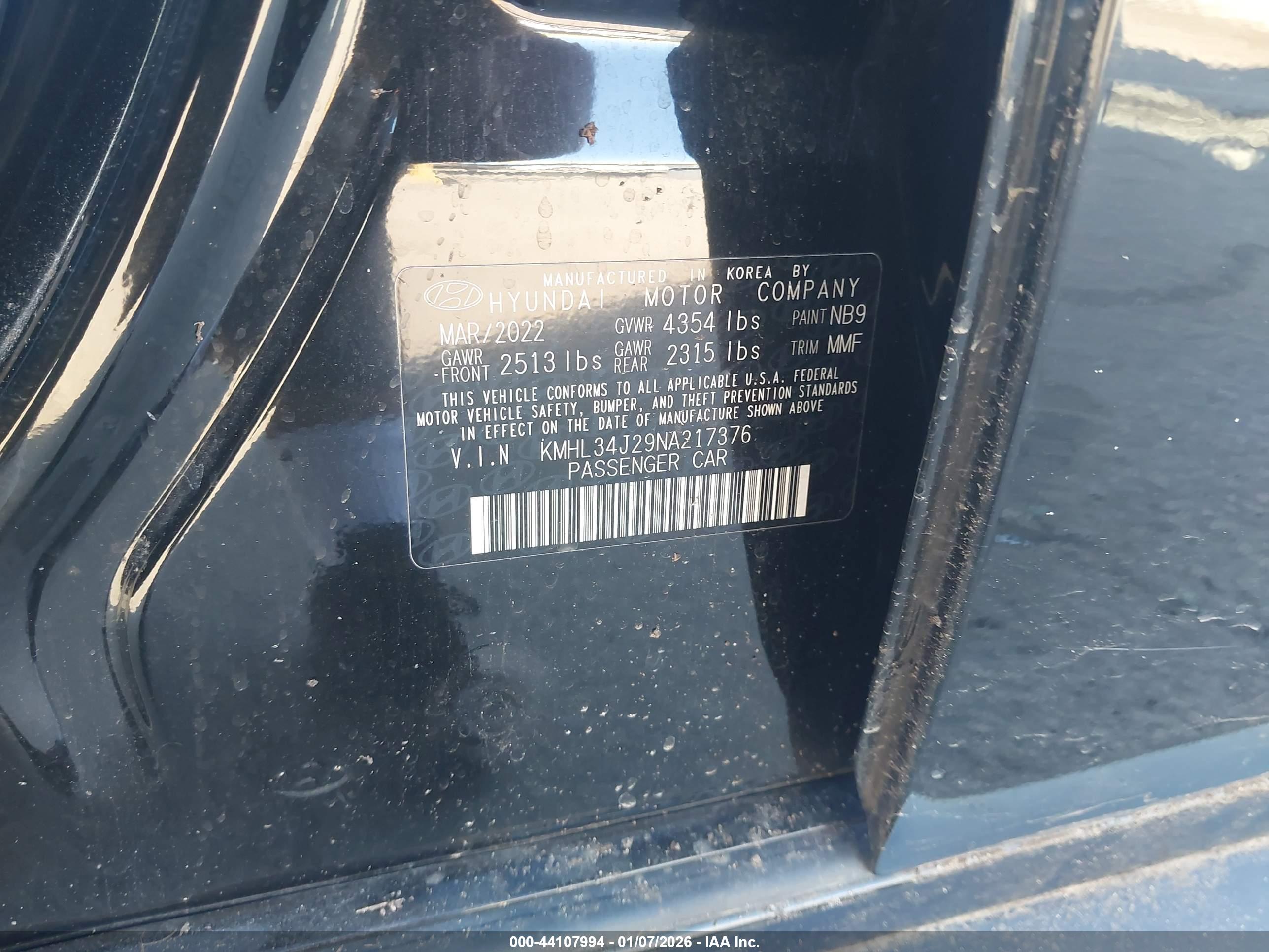 HYUNDAI SONATA image 9