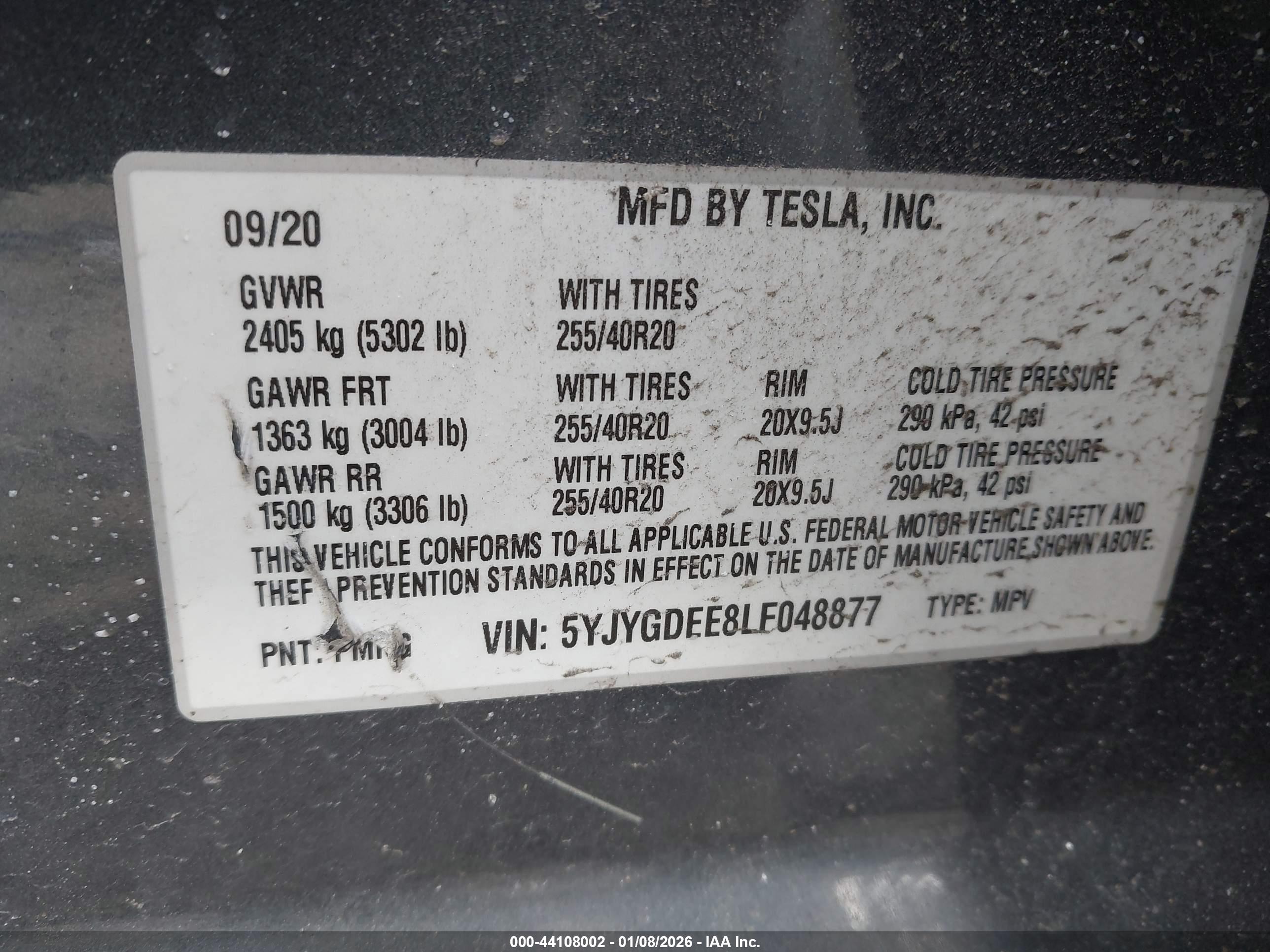 TESLA MODEL image 9