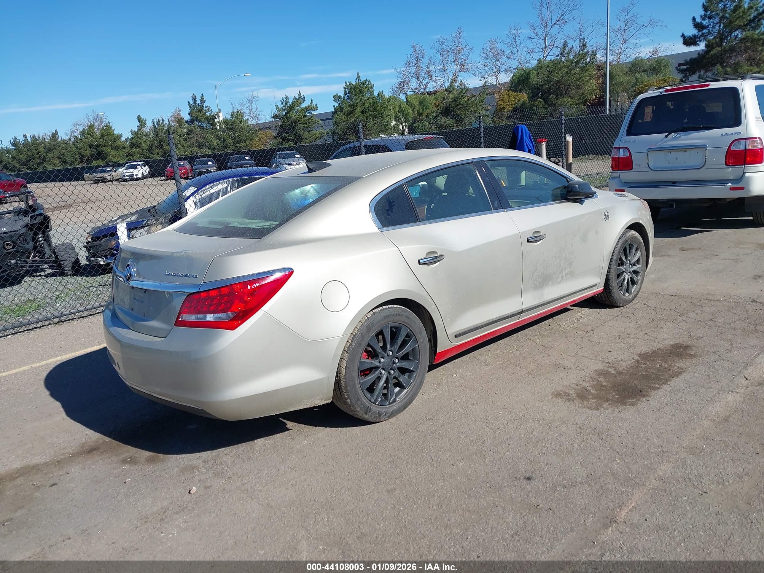 BUICK LACROSSE image 4