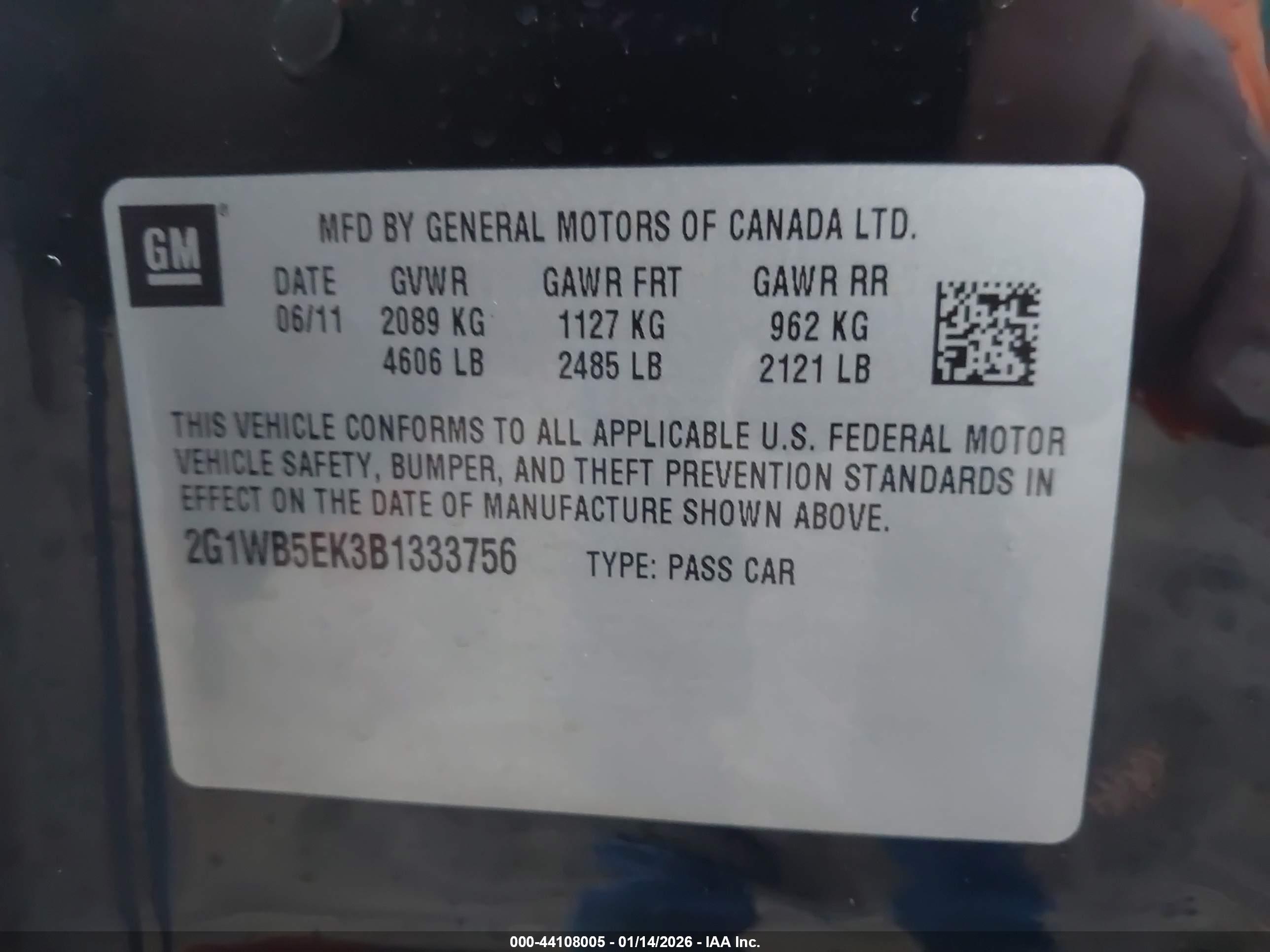 CHEVROLET IMPALA image 9