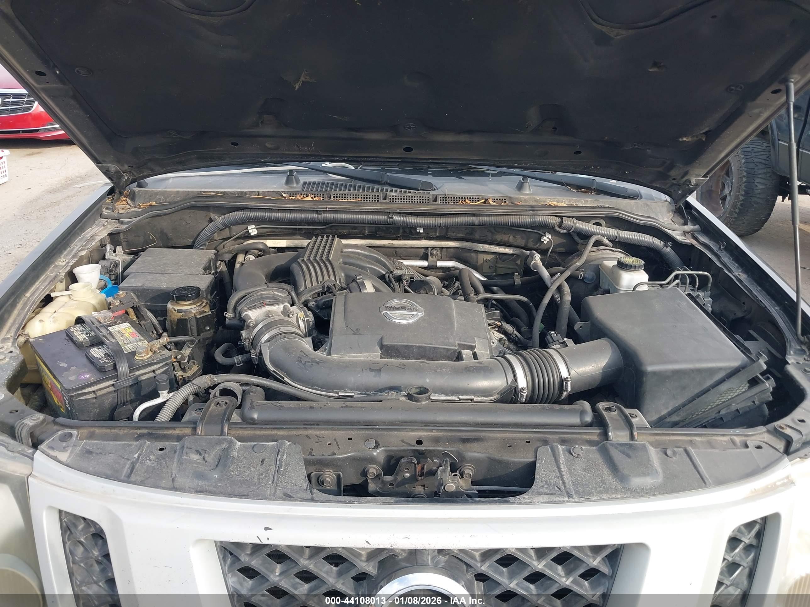 NISSAN XTERRA image 10