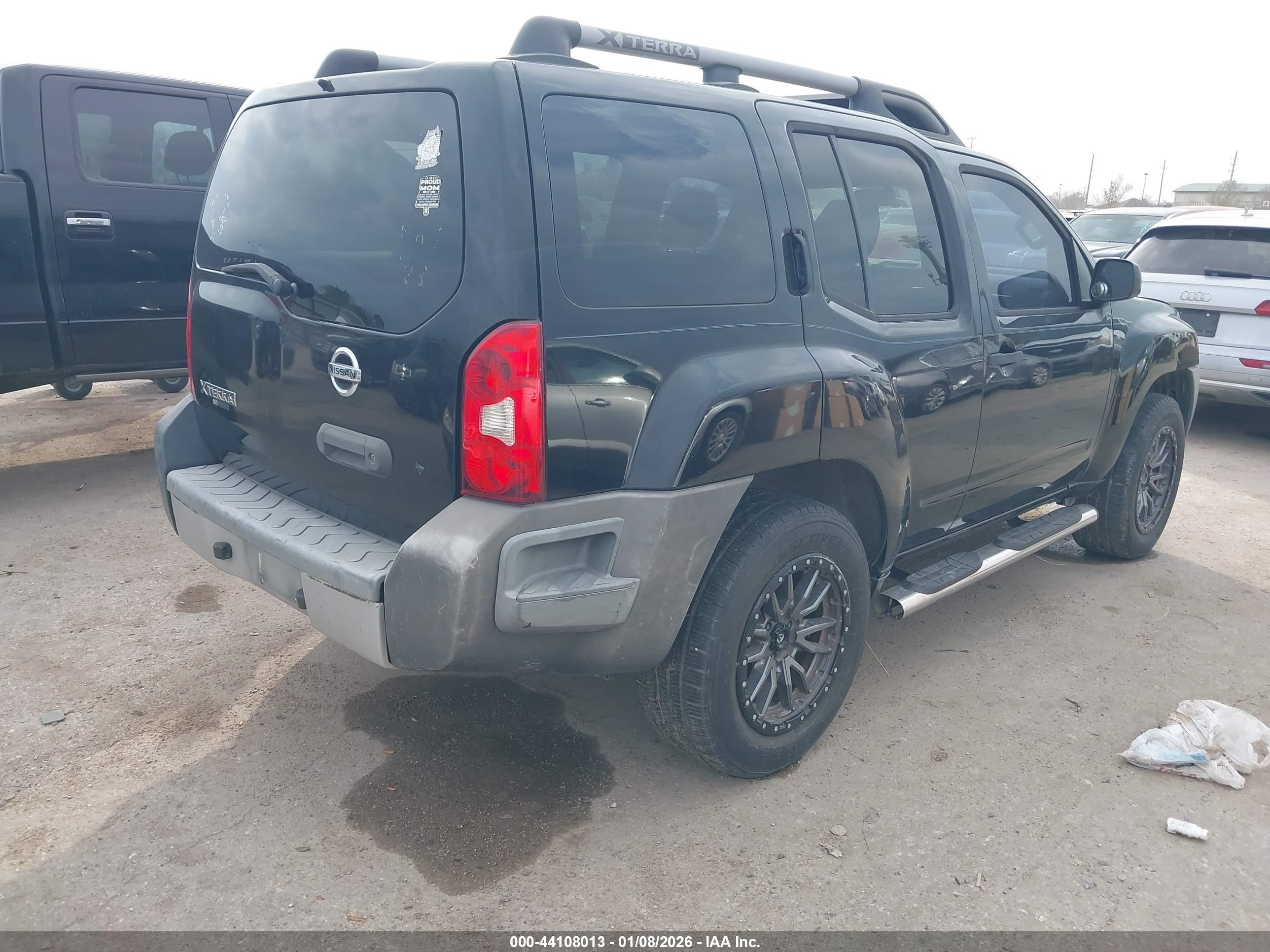 NISSAN XTERRA image 4