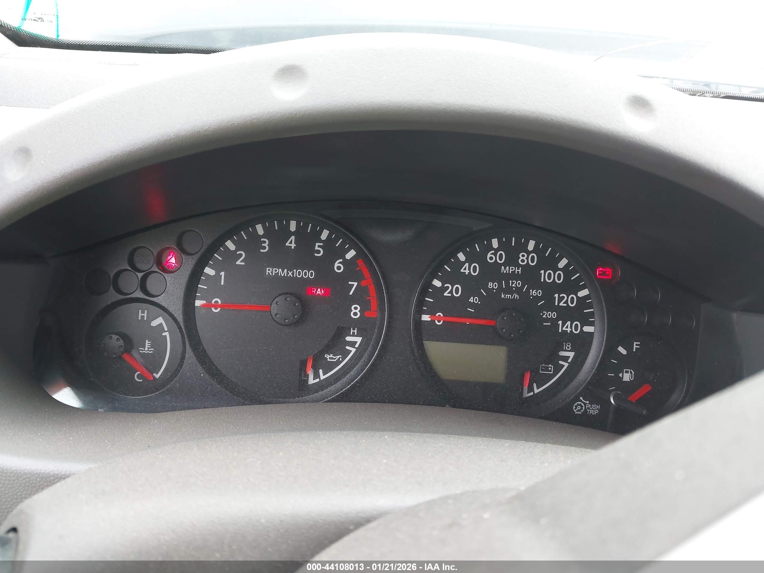 NISSAN XTERRA image 7