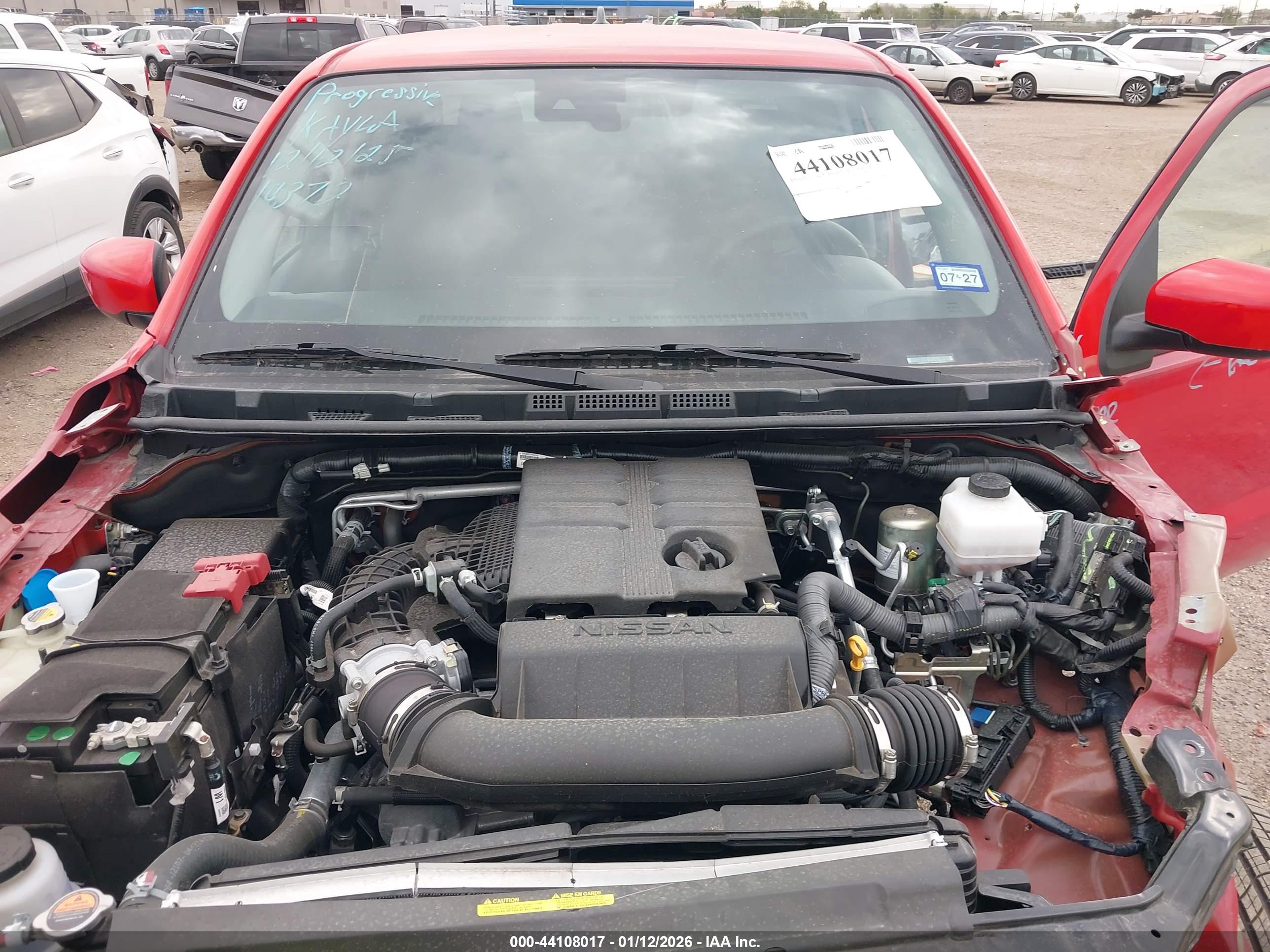 NISSAN FRONTIER image 10