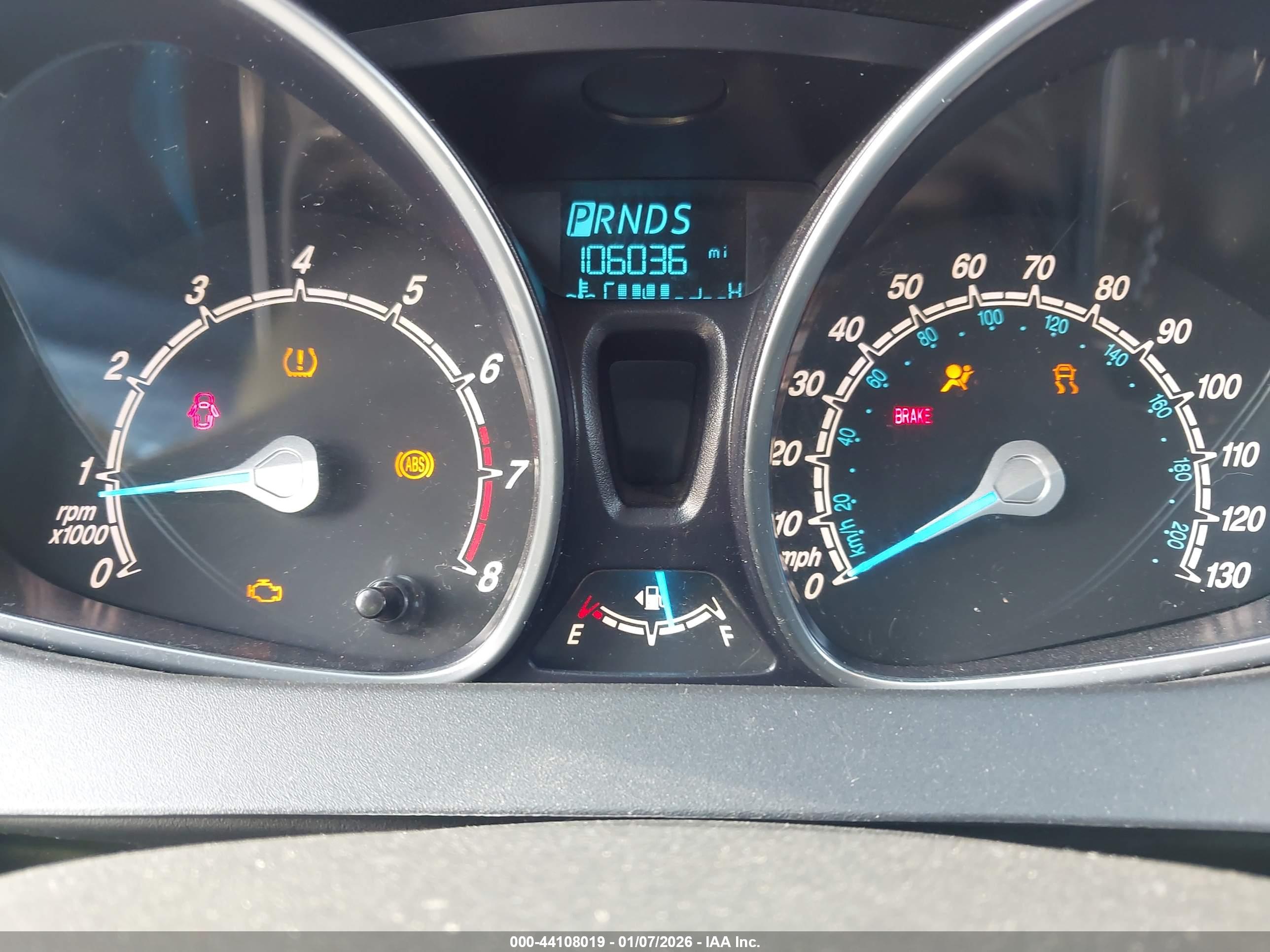 FORD FIESTA image 7