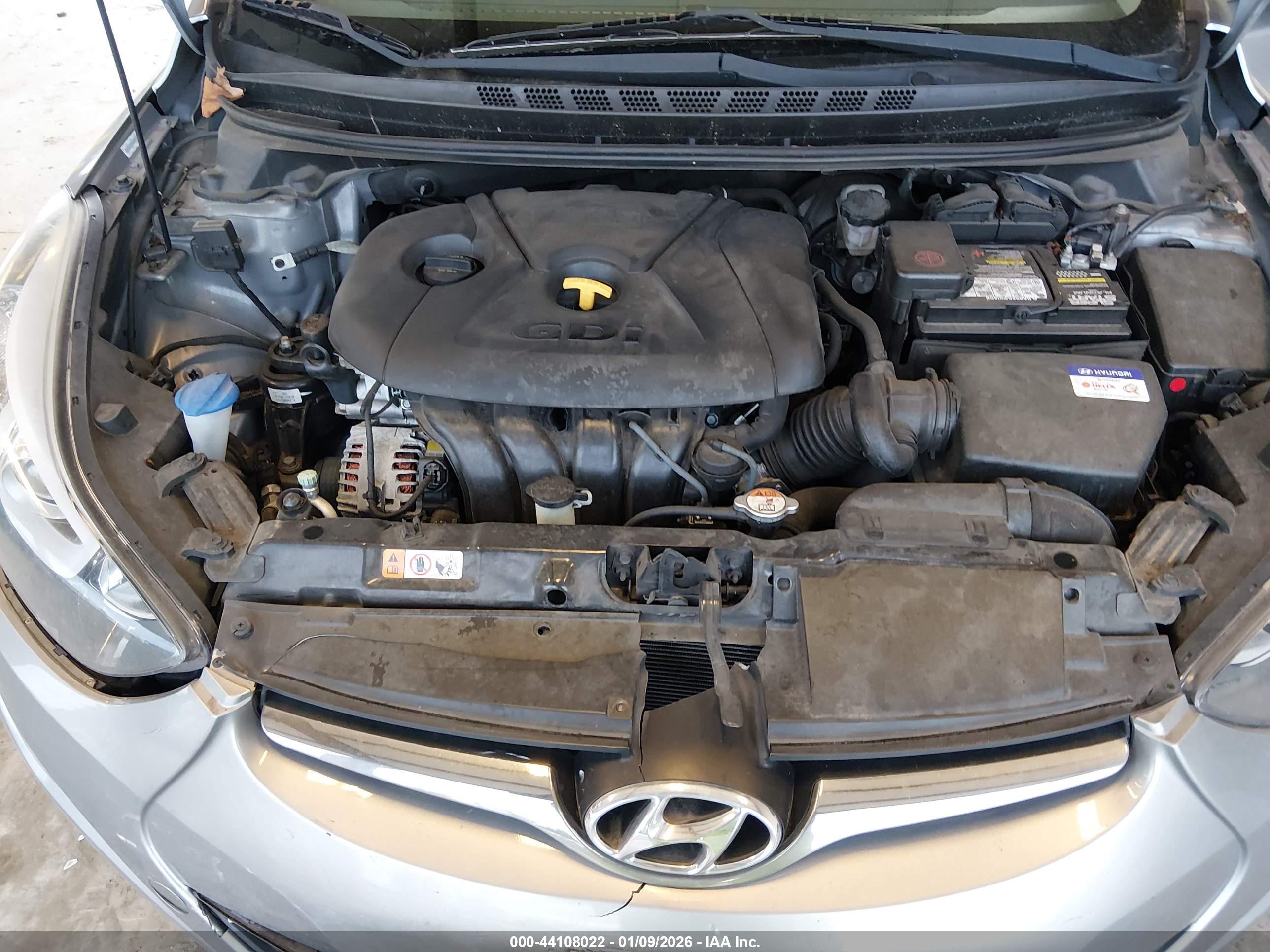 HYUNDAI ELANTRA image 10