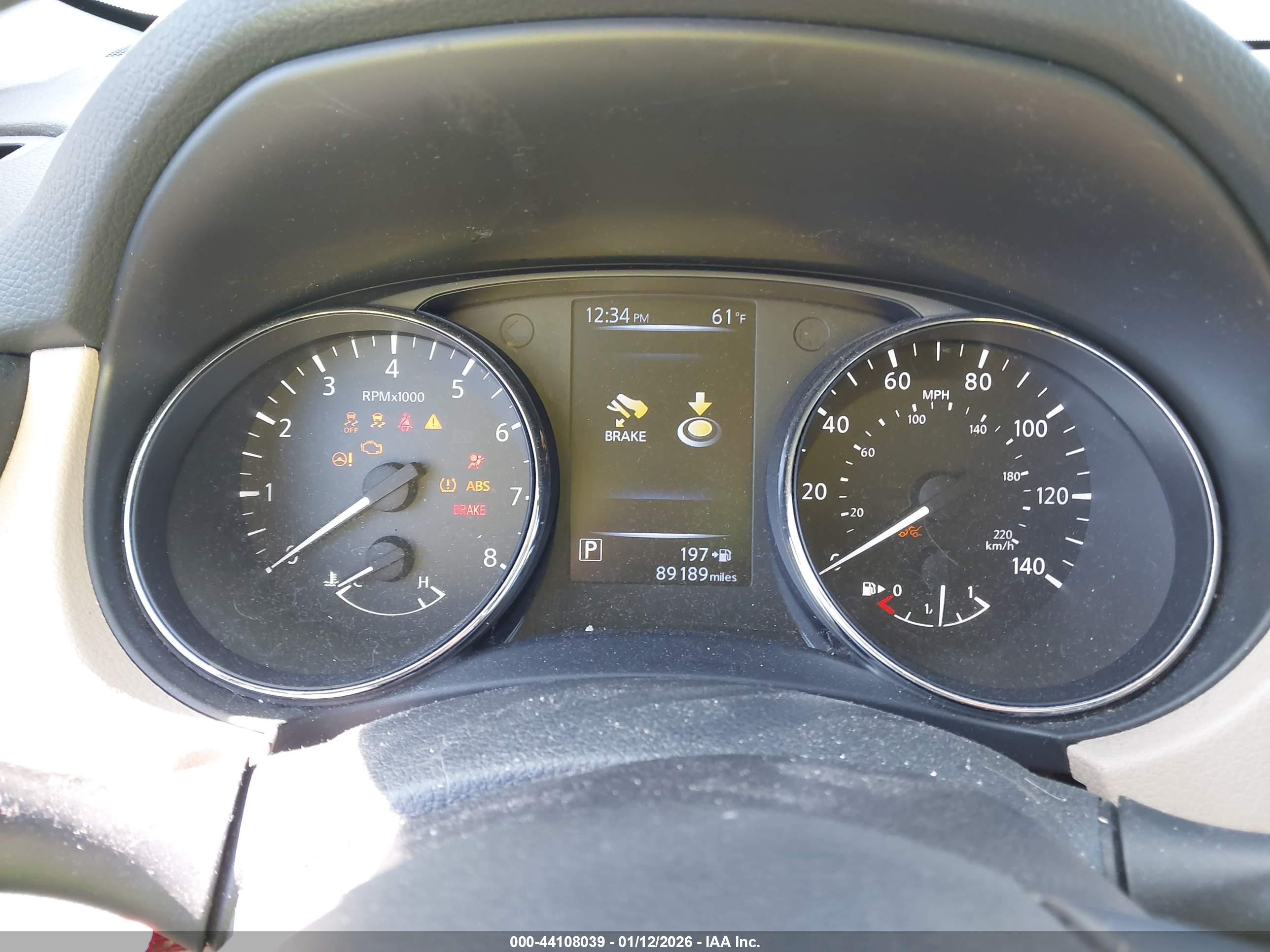 NISSAN ROGUE image 7
