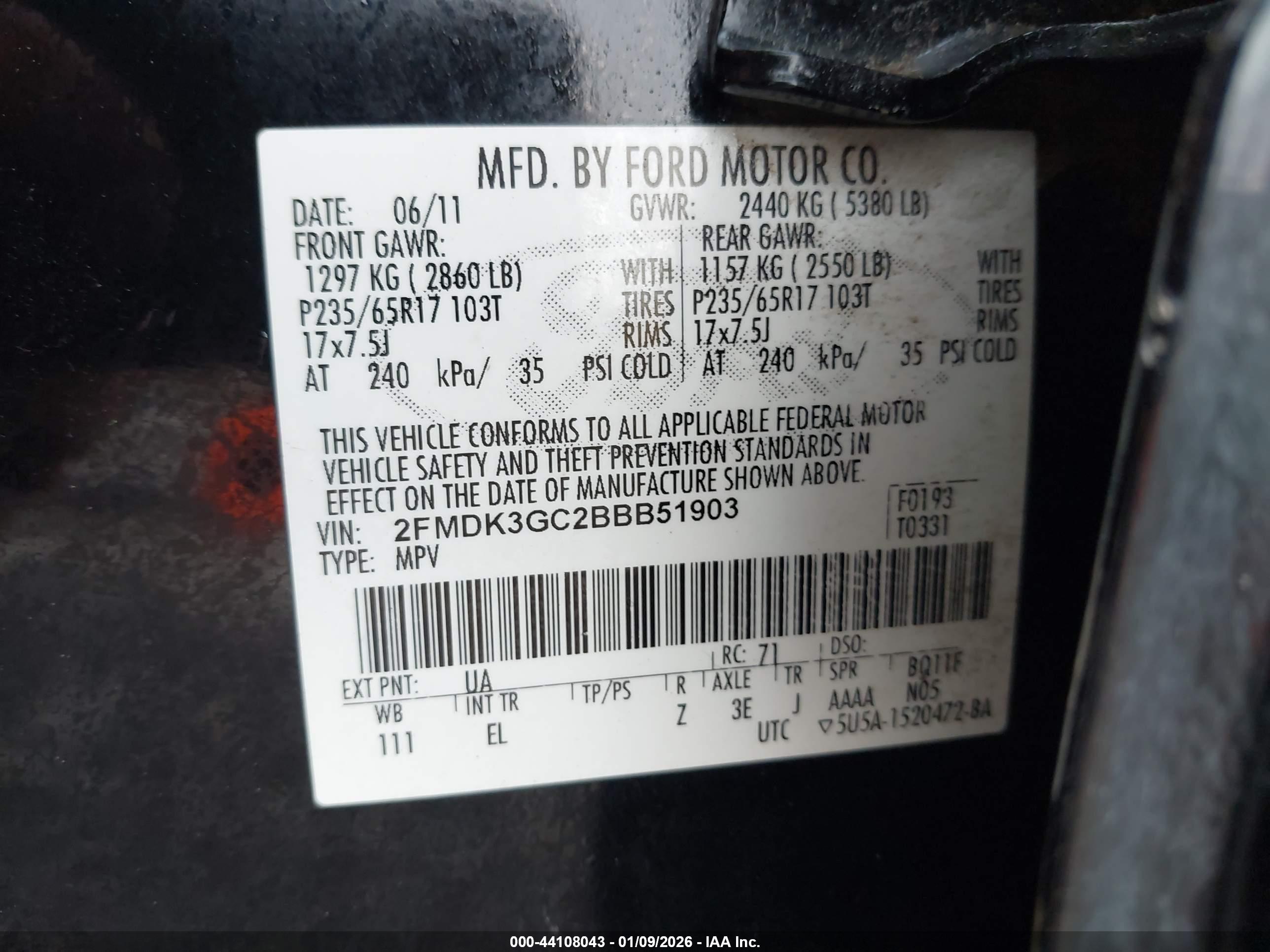 FORD EDGE image 9