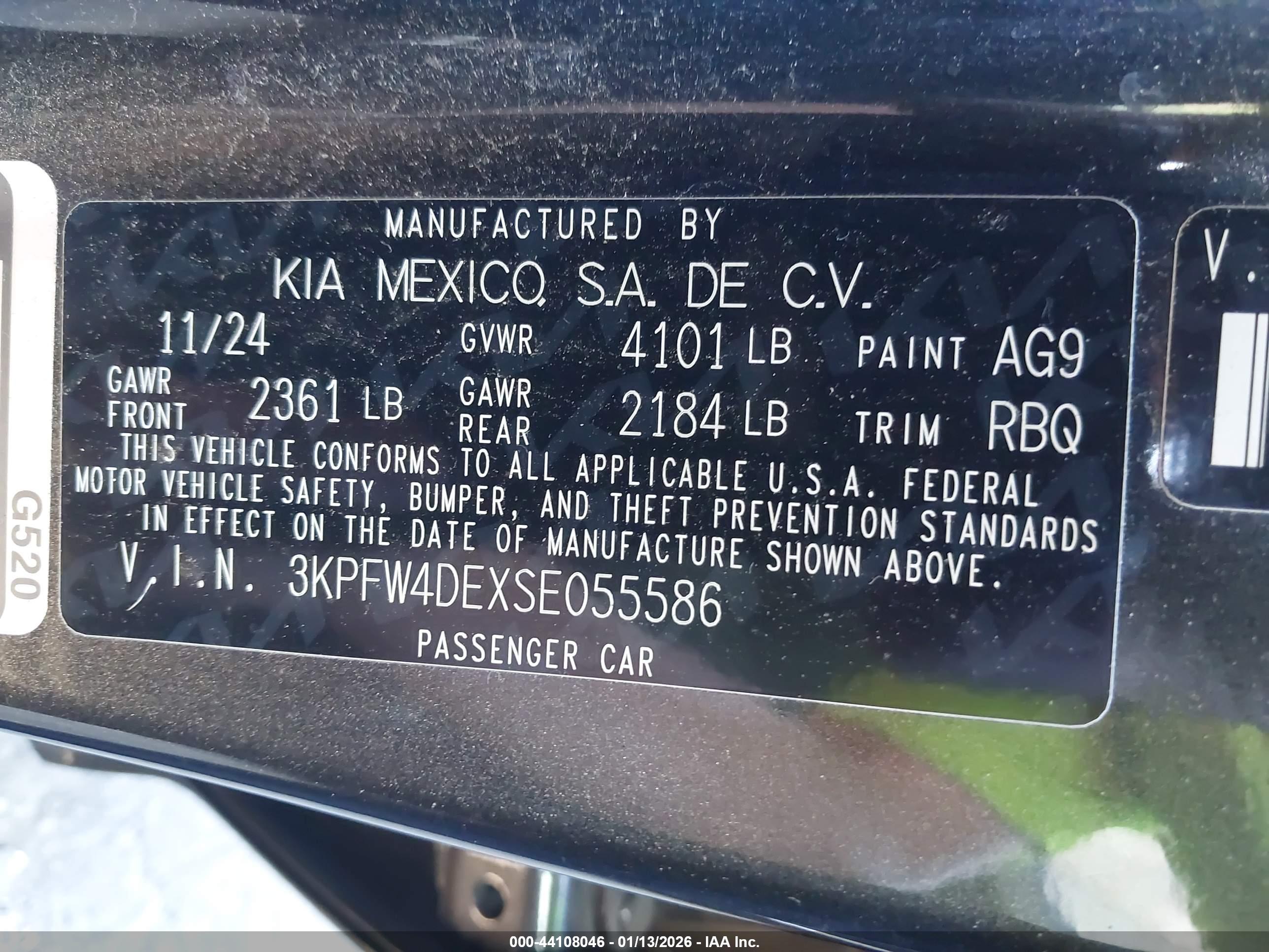 KIA K4 image 9