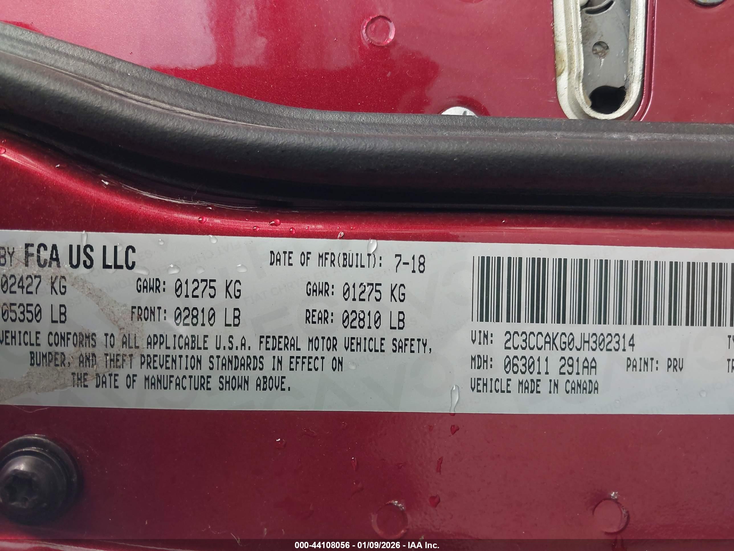 CHRYSLER 300 image 9