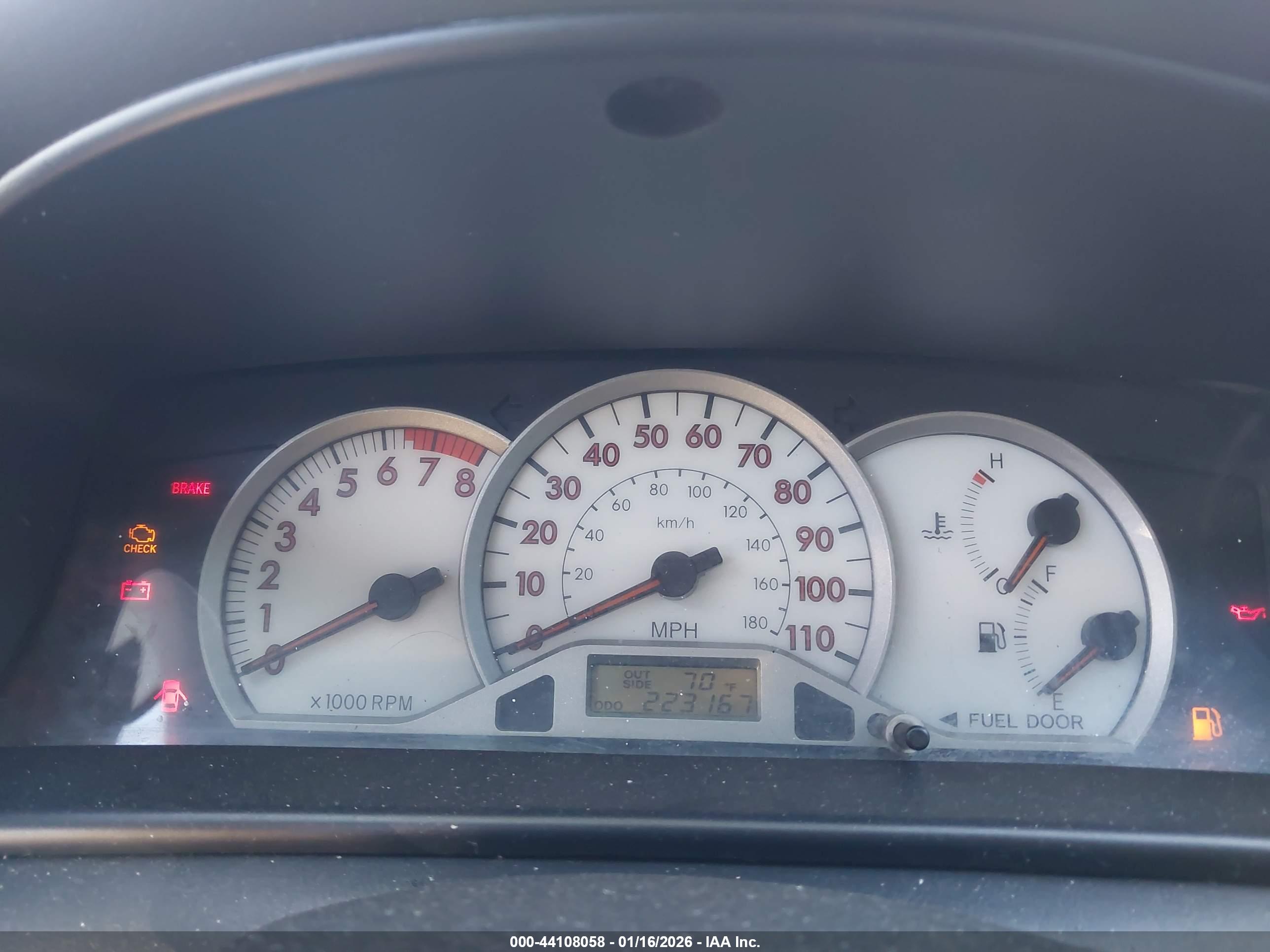 TOYOTA COROLLA image 7