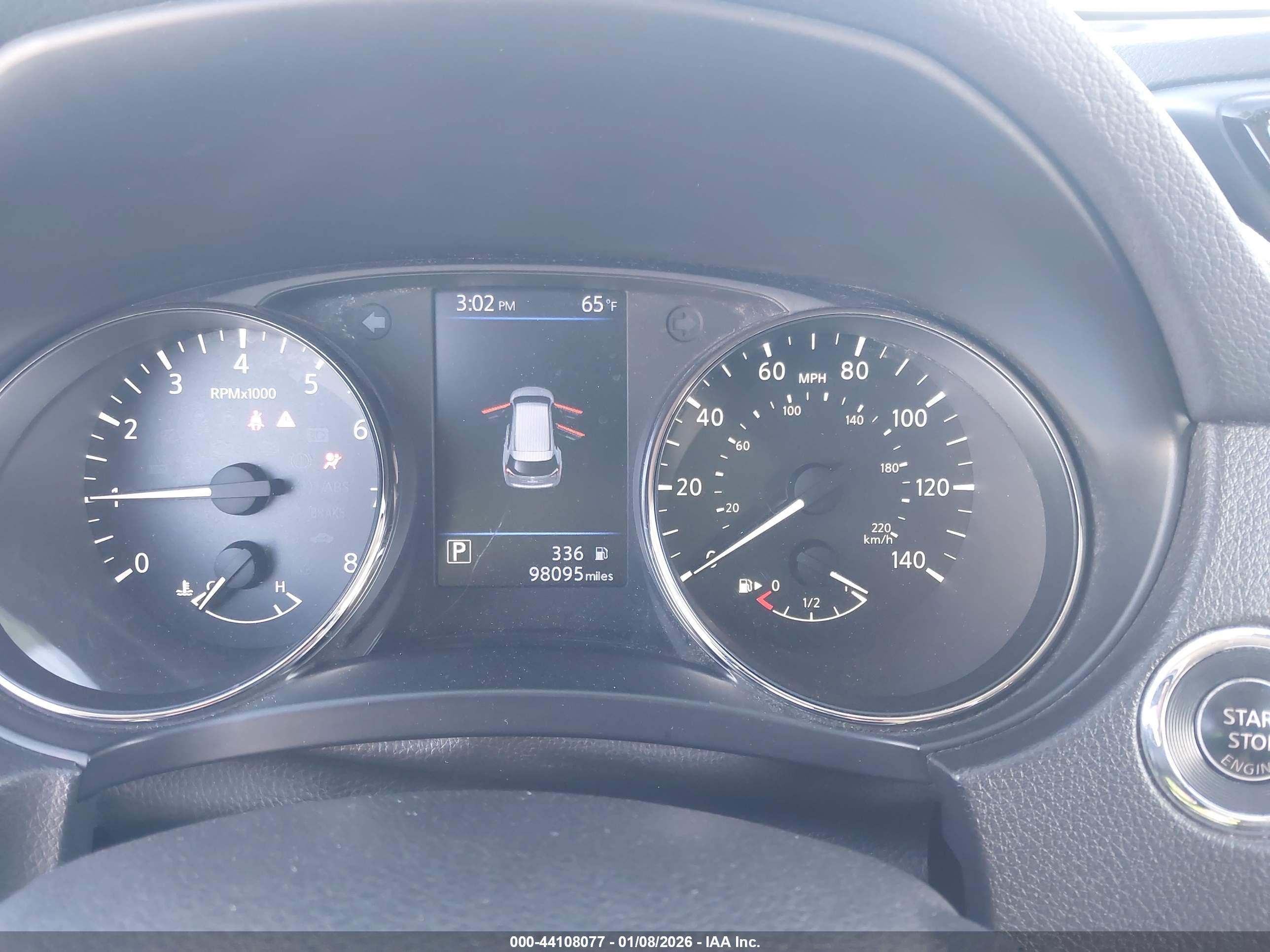 NISSAN ROGUE image 7