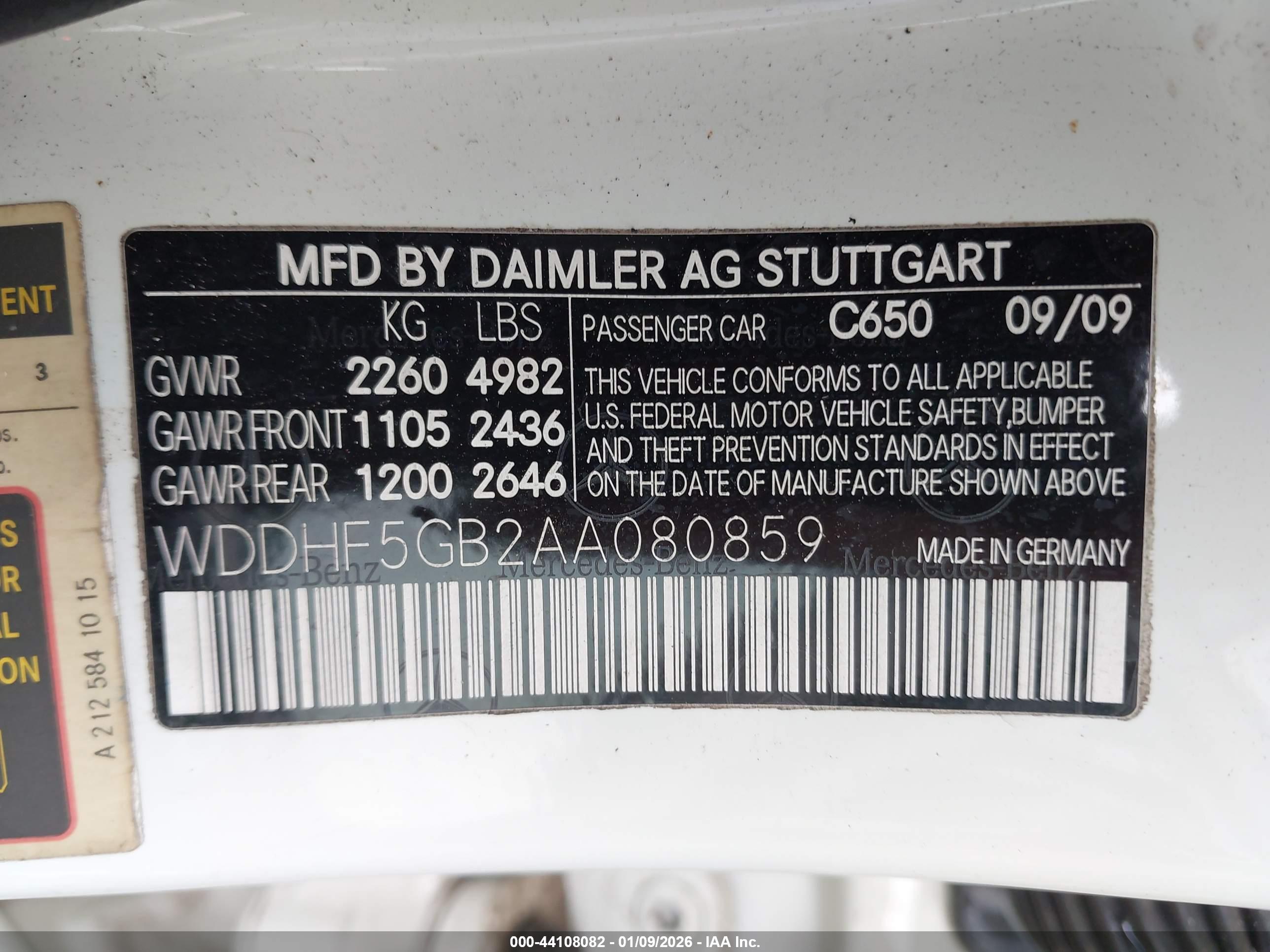 MERCEDES-BENZ E image 9
