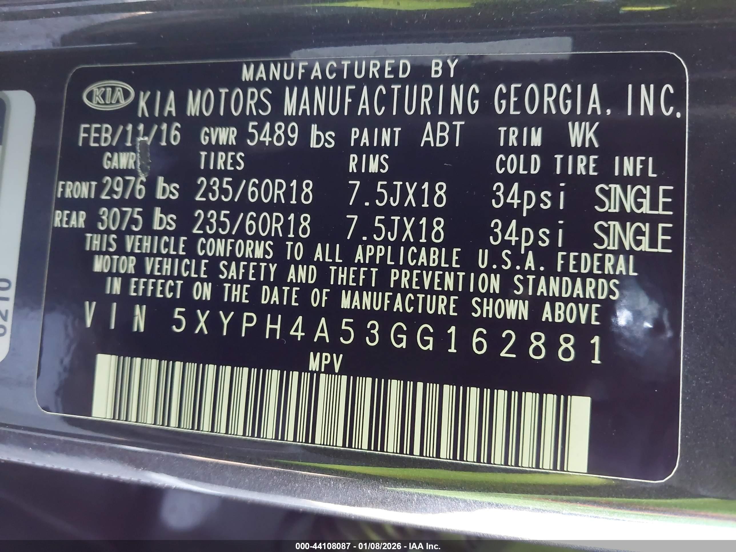 KIA SORENTO image 9